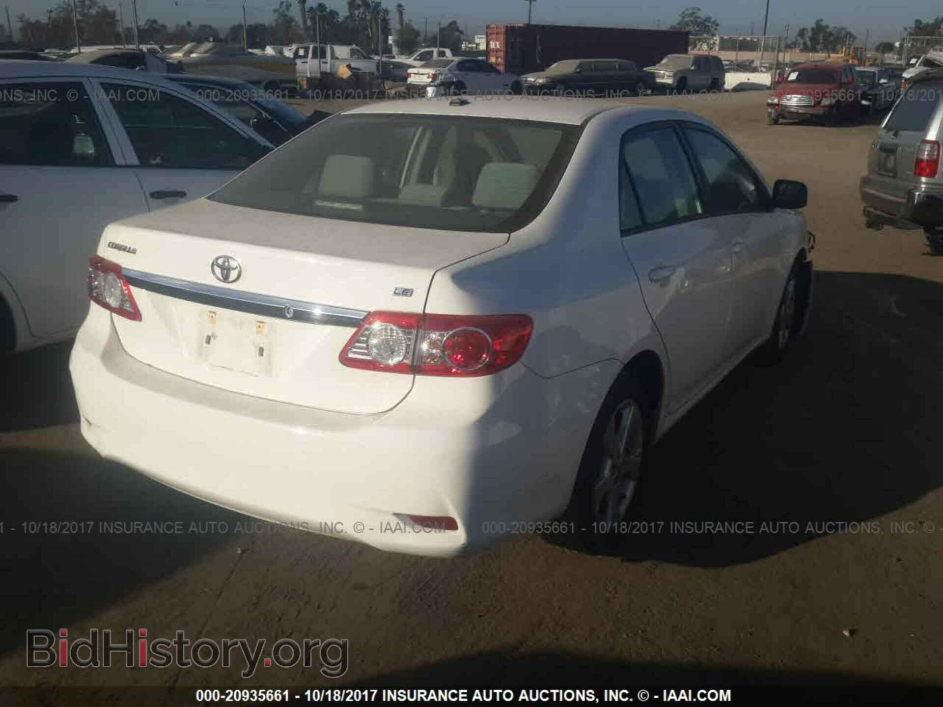 2012 Toyota Corolla - VIN: 5YFBU4EEXCP033171 - Фото 4