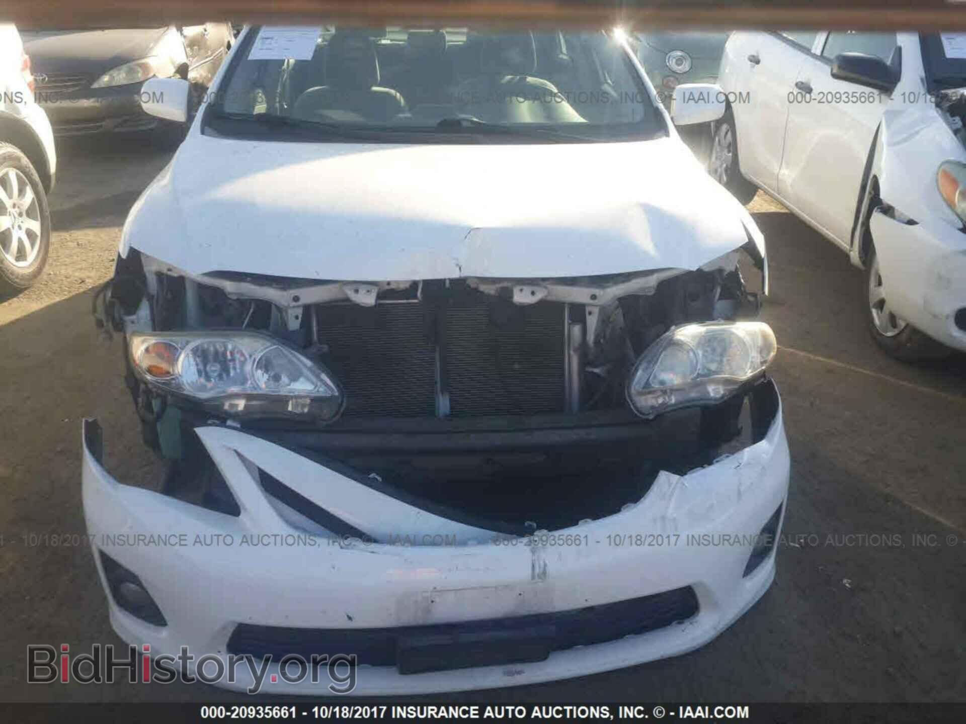 2012 Toyota Corolla - VIN: 5YFBU4EEXCP033171 - Фото 6