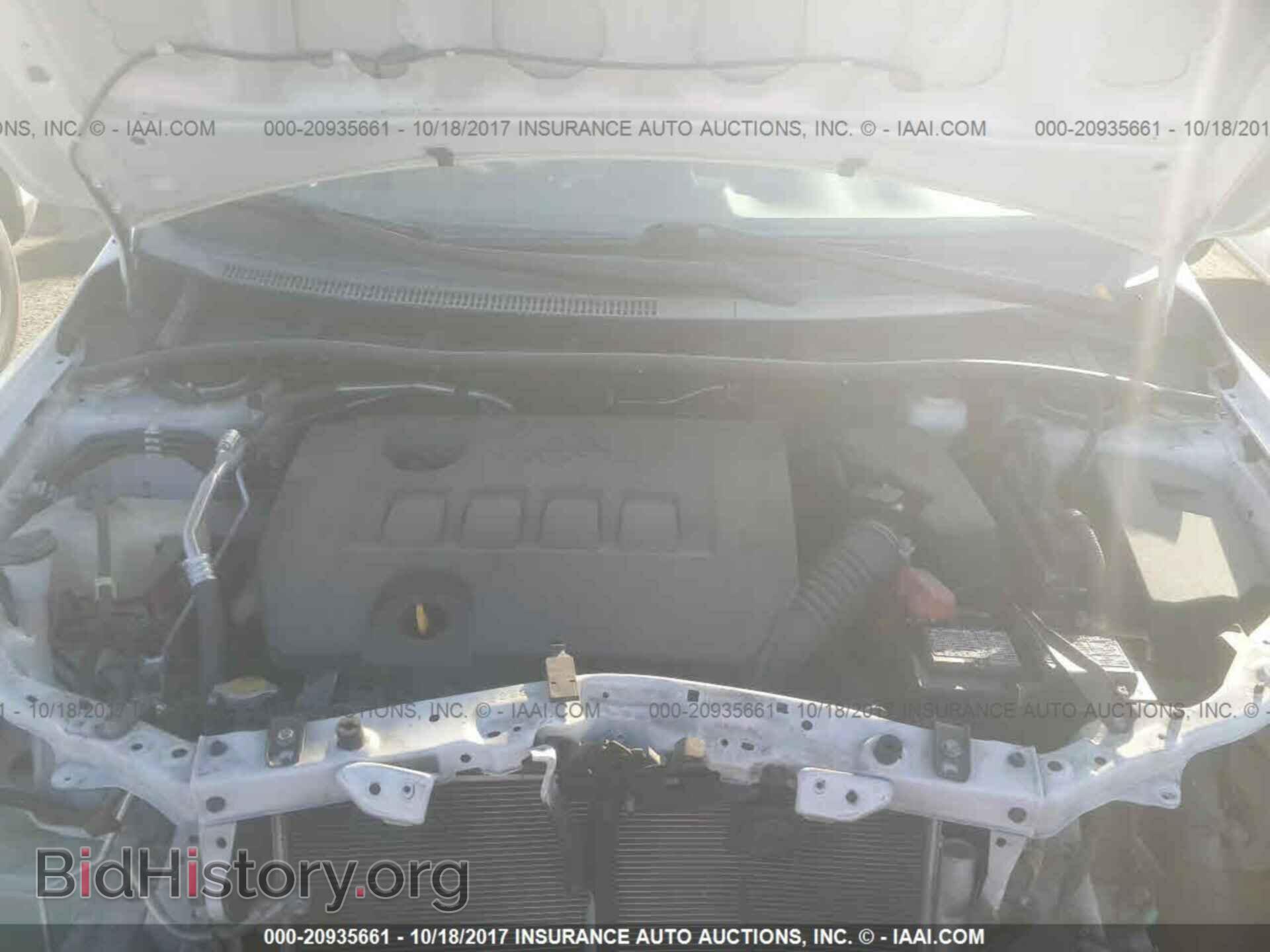 2012 Toyota Corolla - VIN: 5YFBU4EEXCP033171 - Фото 10