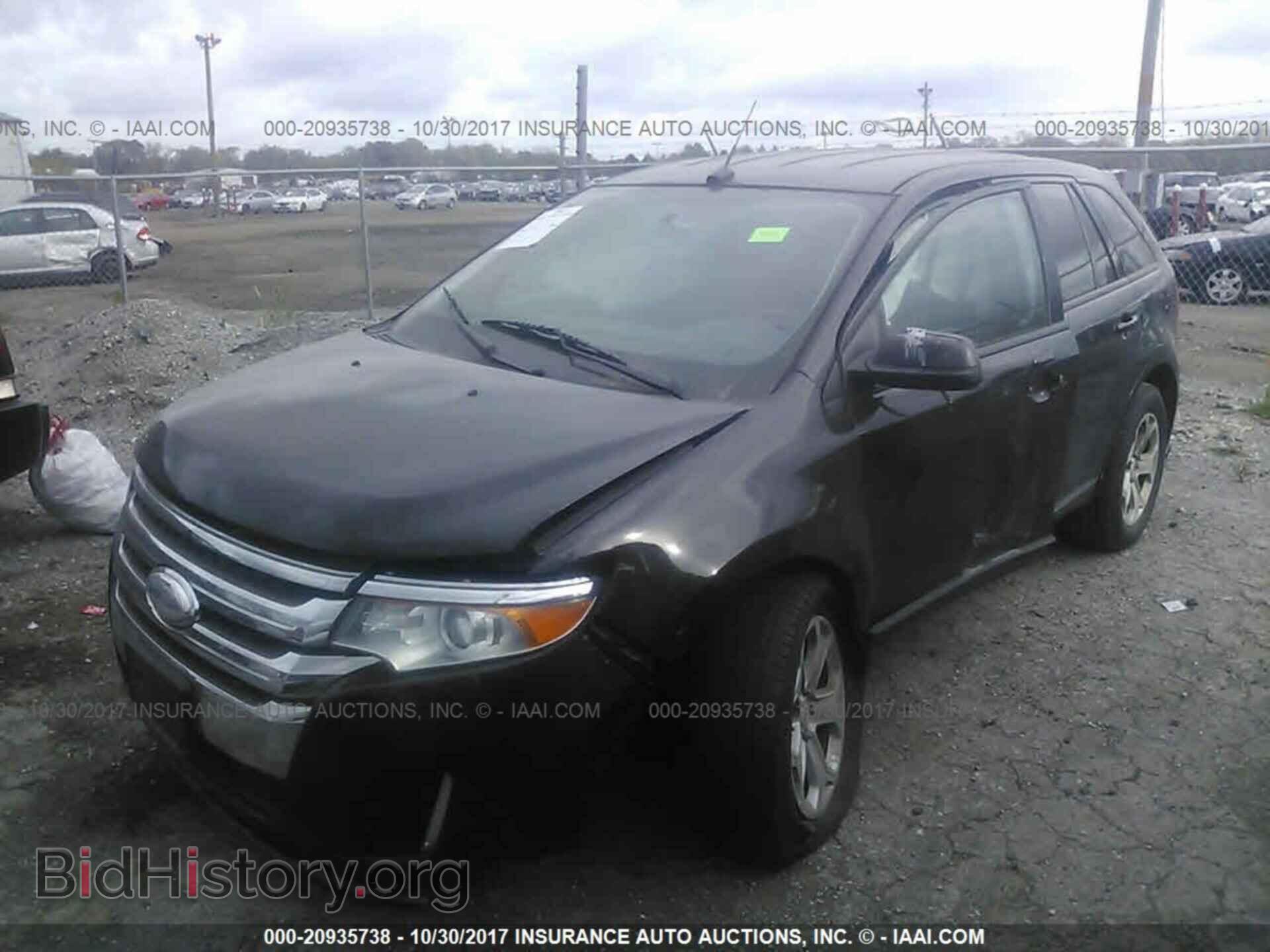 2013 Ford Edge - VIN: 2FMDK3JC4DBE06448 - Photo 2