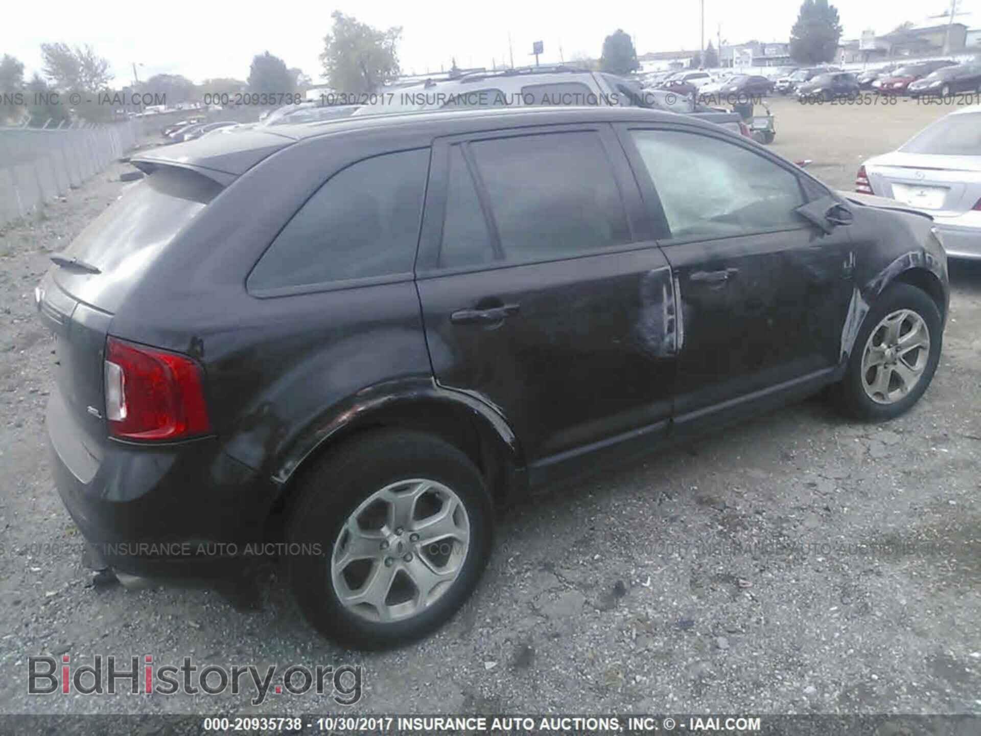 2013 Ford Edge - VIN: 2FMDK3JC4DBE06448 - Photo 4