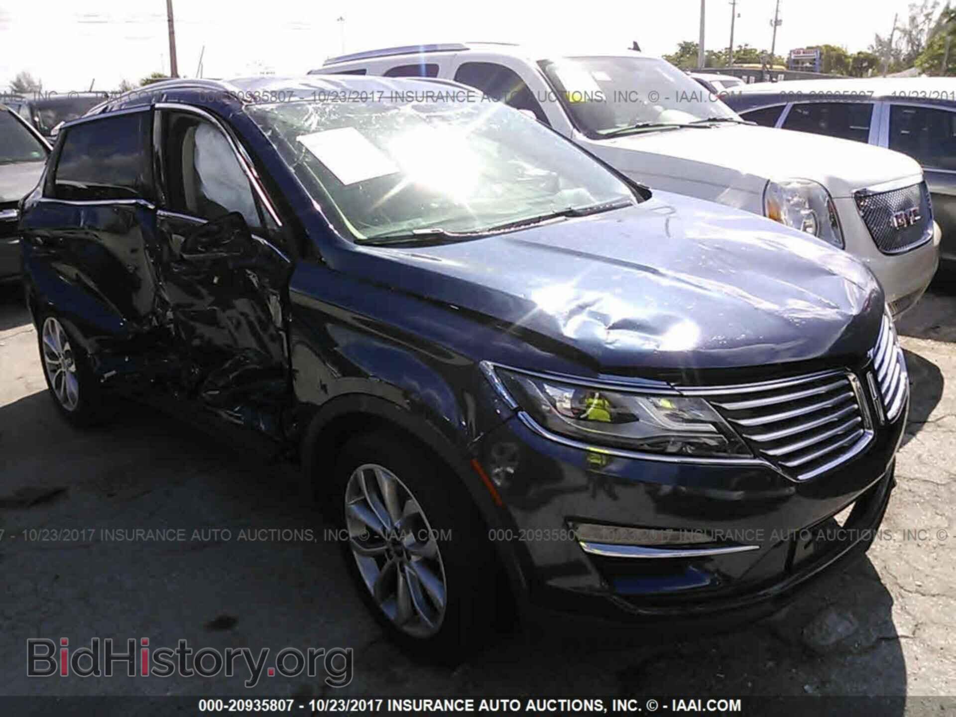 Фотография 5LMCJ2C95HUL13171 - Lincoln Mkc 2017