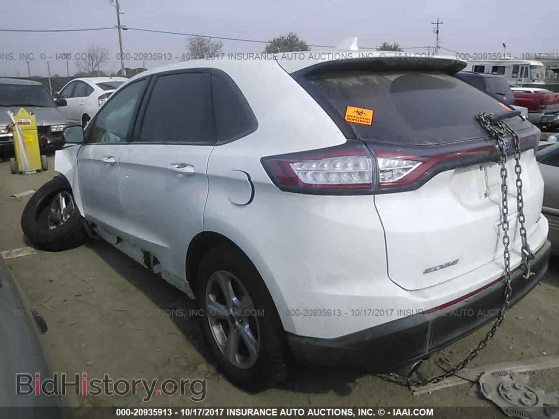 2017 Ford Edge - VIN: 2FMPK3G98HBB30340 - Photo 3