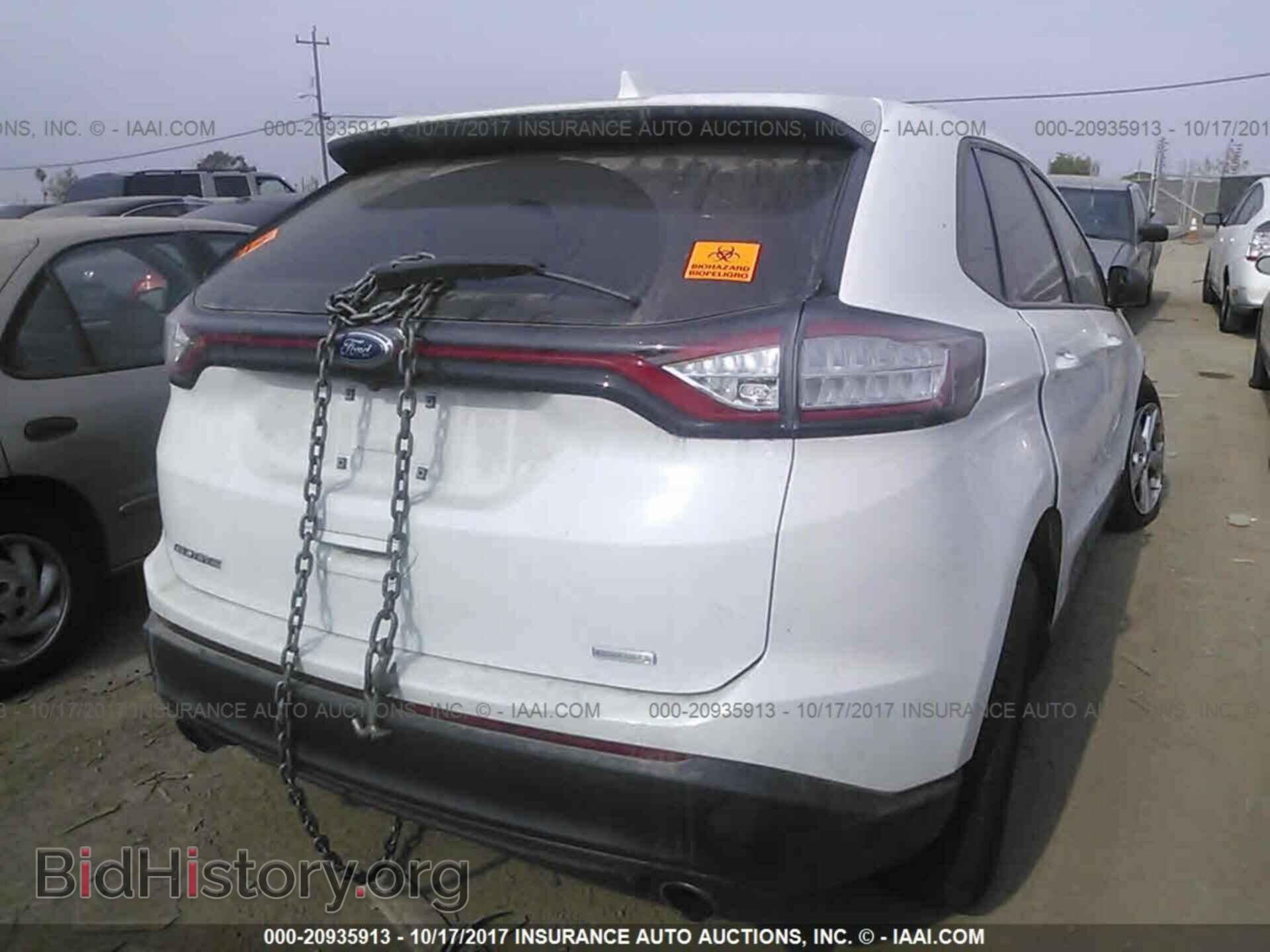 2017 Ford Edge - VIN: 2FMPK3G98HBB30340 - Photo 4