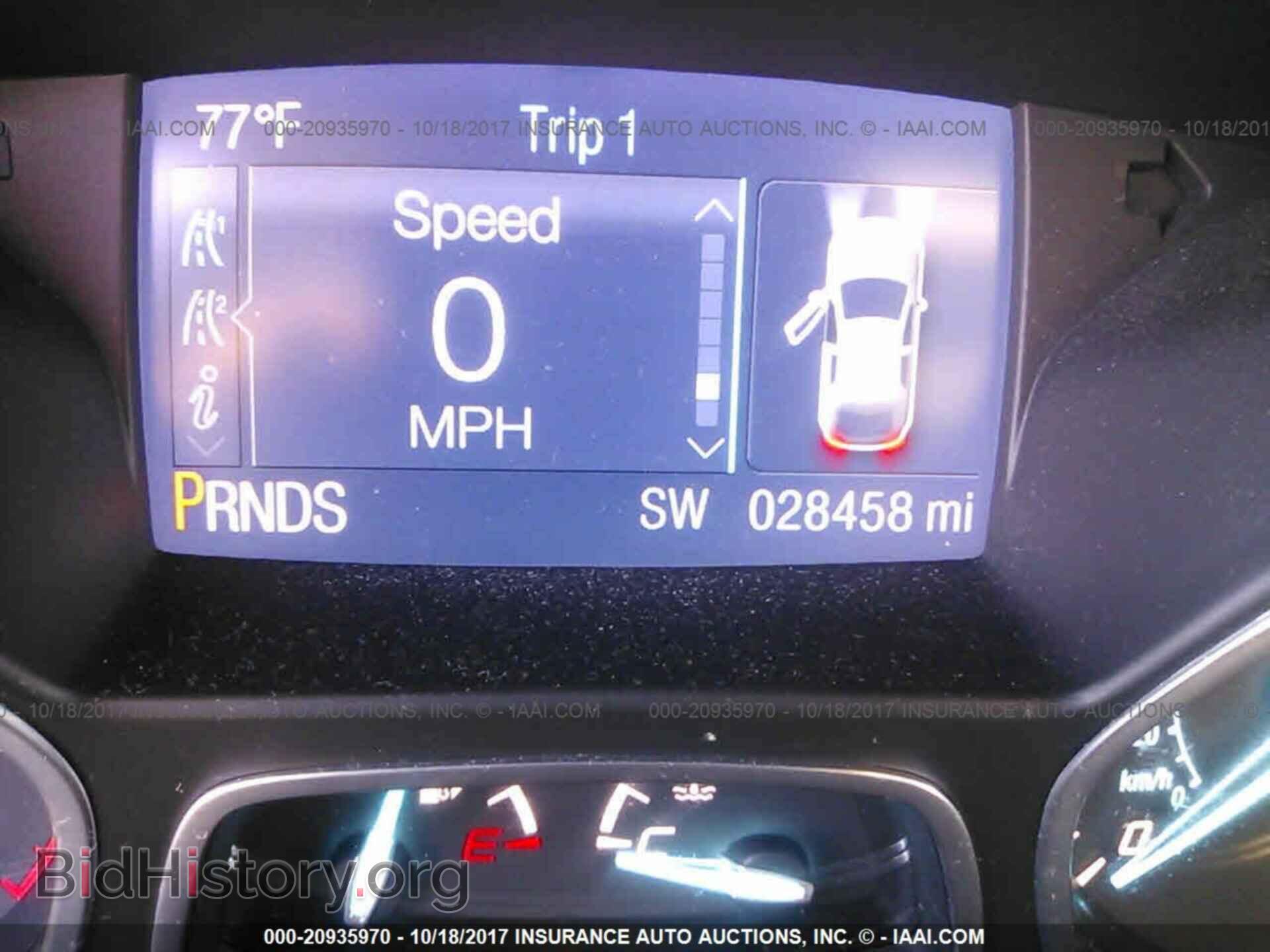2014 Ford Escape - VIN: 1FMCU0F76EUC98605 - Фото 7