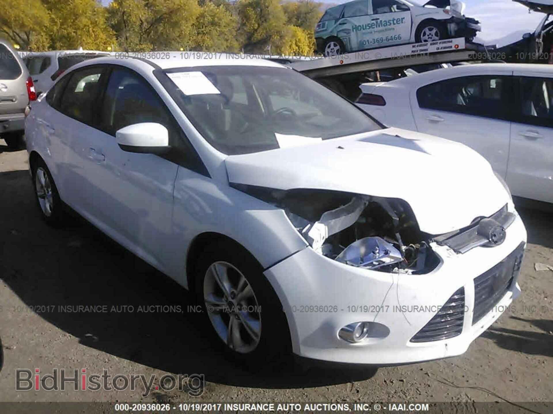 Фотография 1FAHP3F27CL429301 - Ford Focus 2012