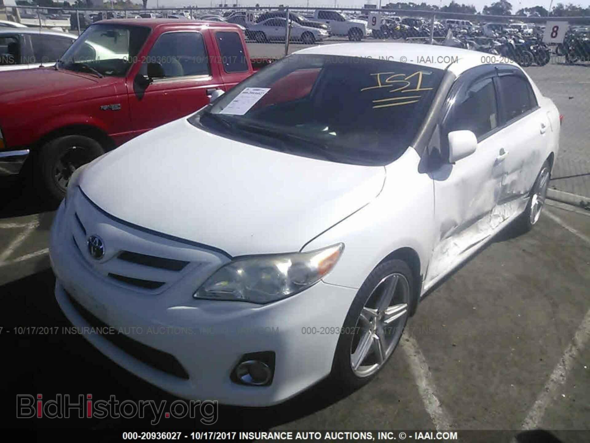 2012 Toyota Corolla - VIN: JTDBU4EE2C9178498 - Фото 2