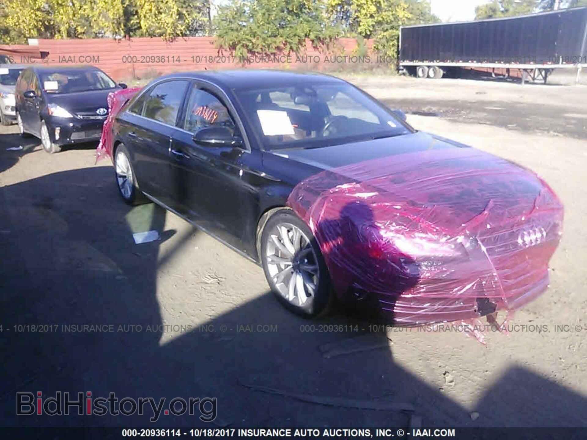 Photo WAURVAFD5CN004249 - Audi A8 2012