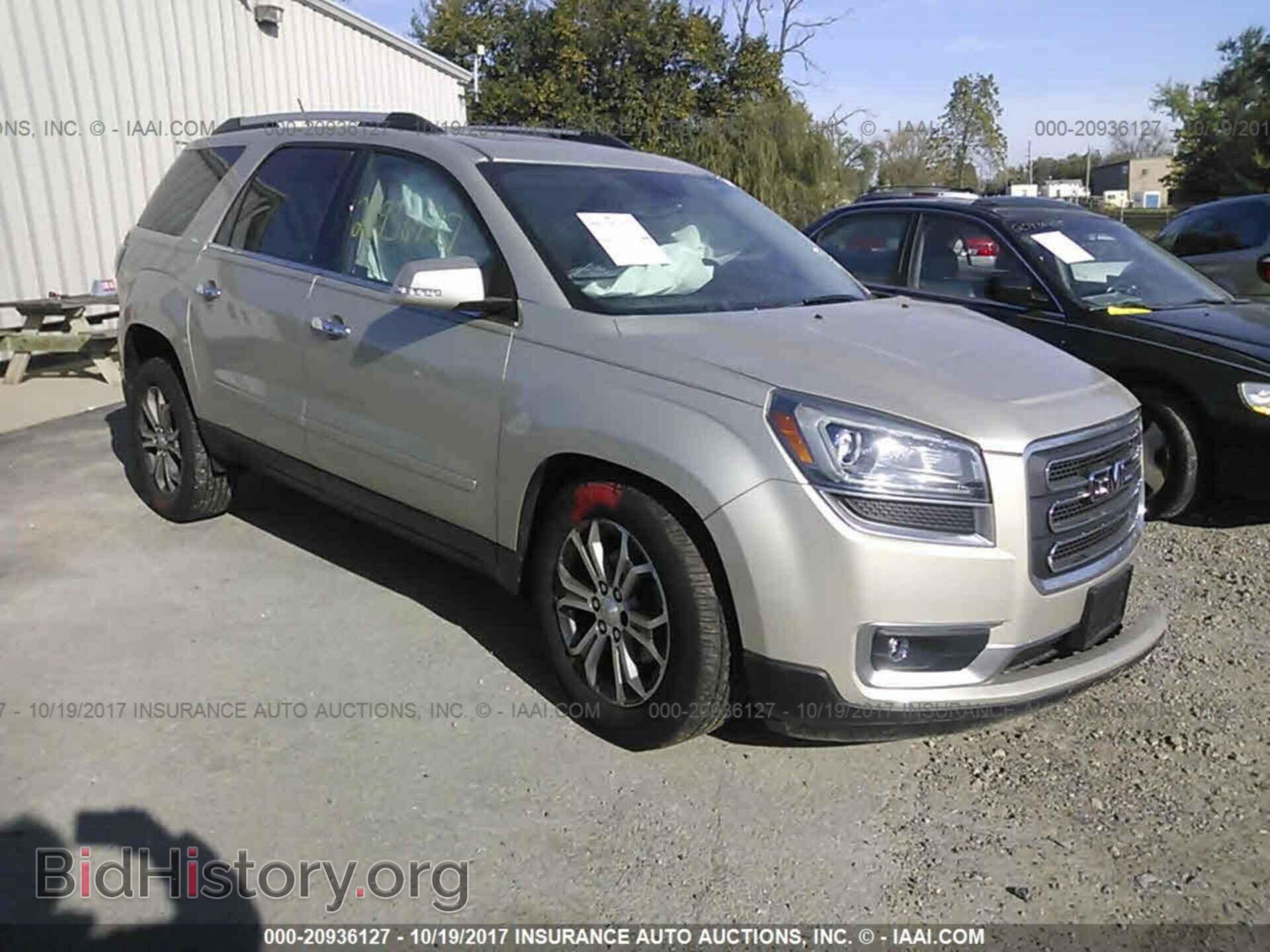 Фотография 1GKKRRKD2EJ198847 - Gmc Acadia 2014