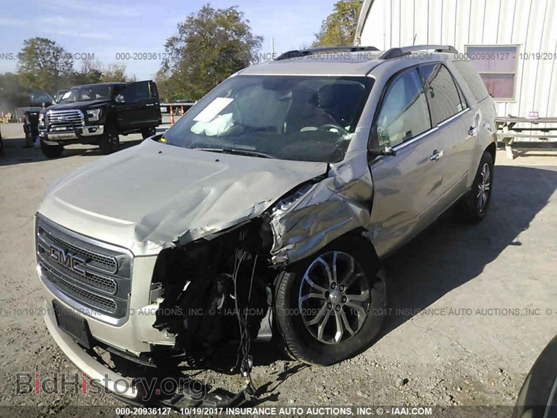 2014 Gmc Acadia - VIN: 1GKKRRKD2EJ198847 - Фото 2