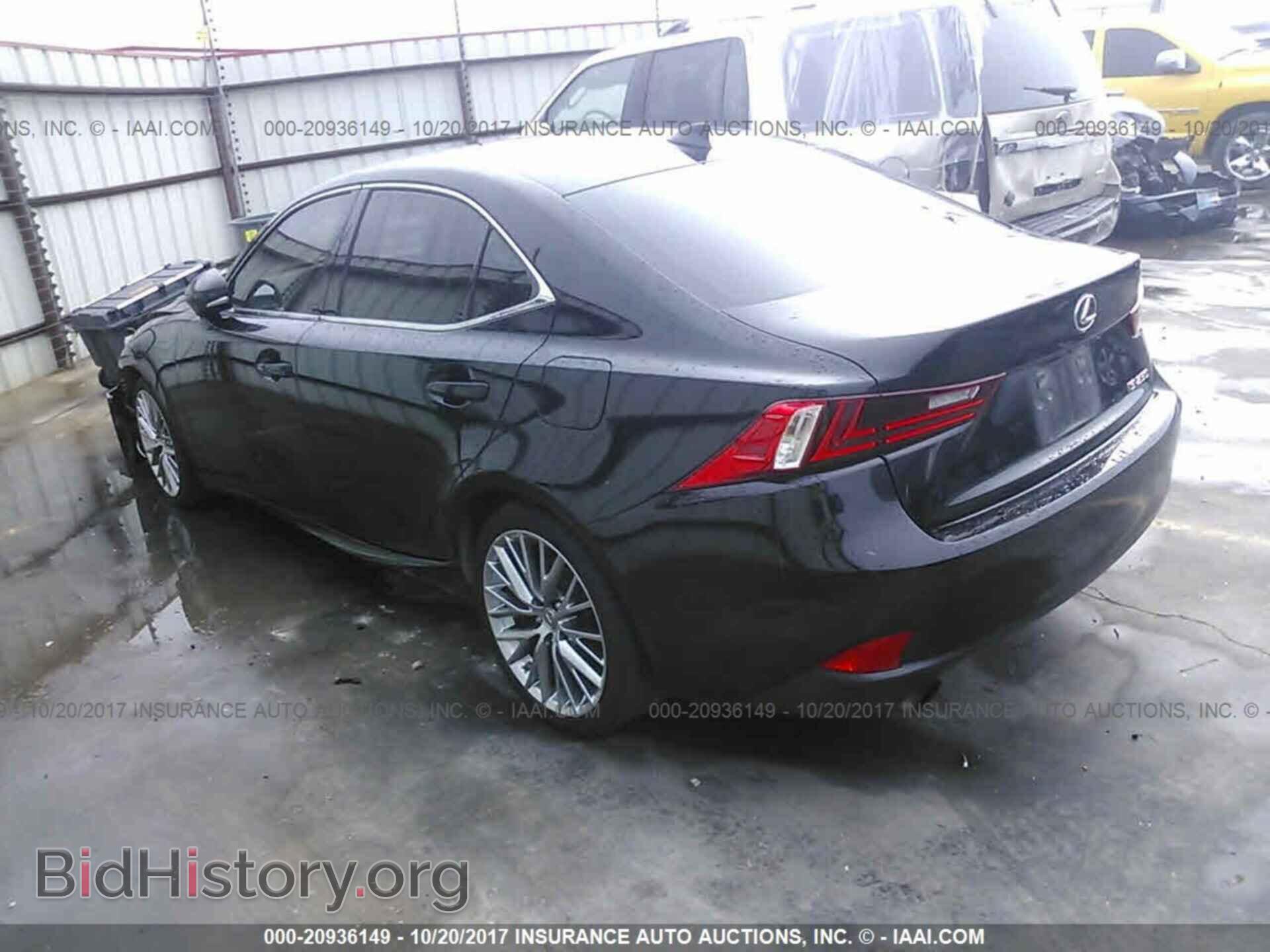 2014 Lexus Is - VIN: JTHBF1D23E5014623 - Photo 3
