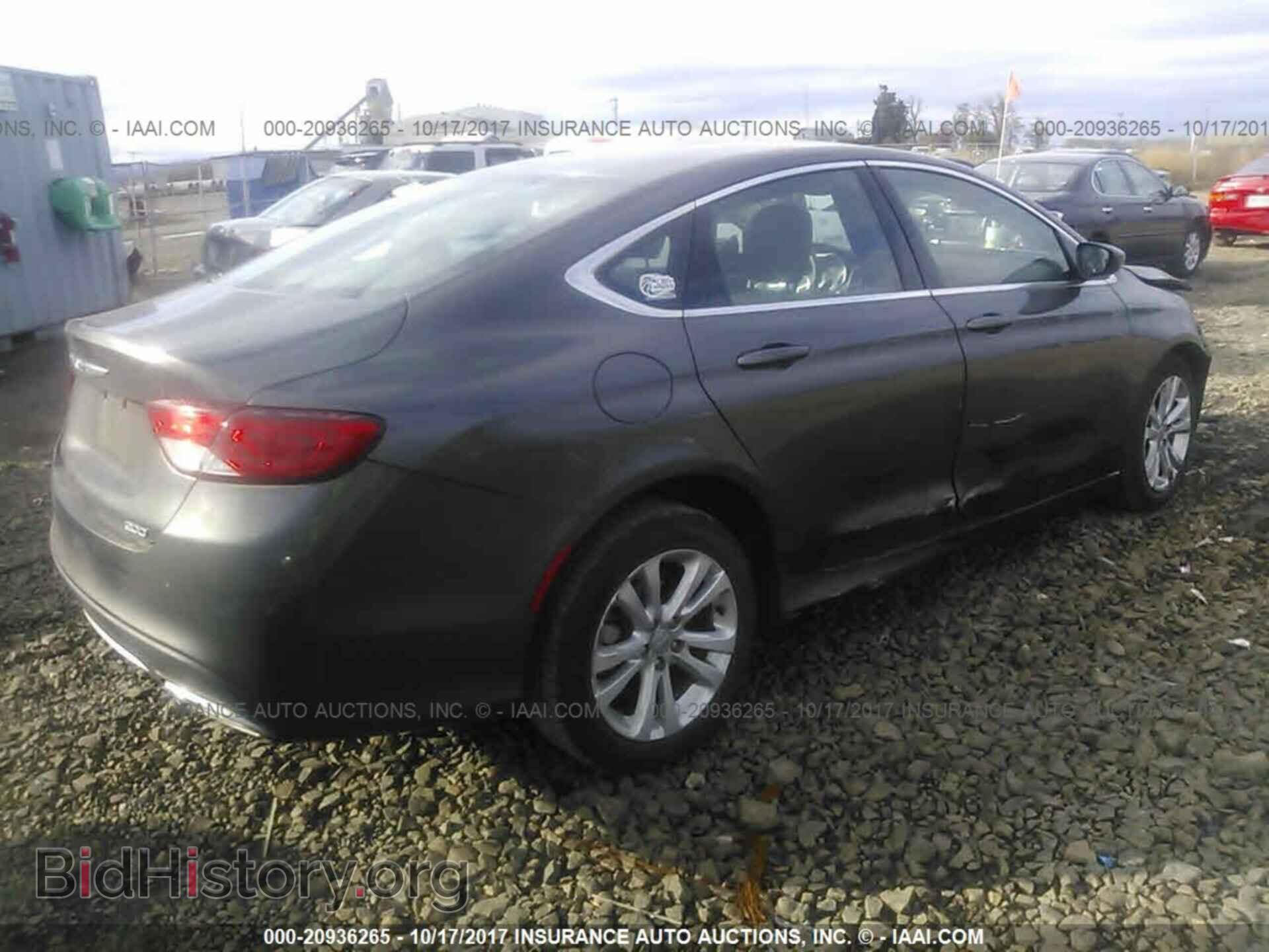 2016 Chrysler 200 - VIN: 1C3CCCAG7GN121563 - Фото 4