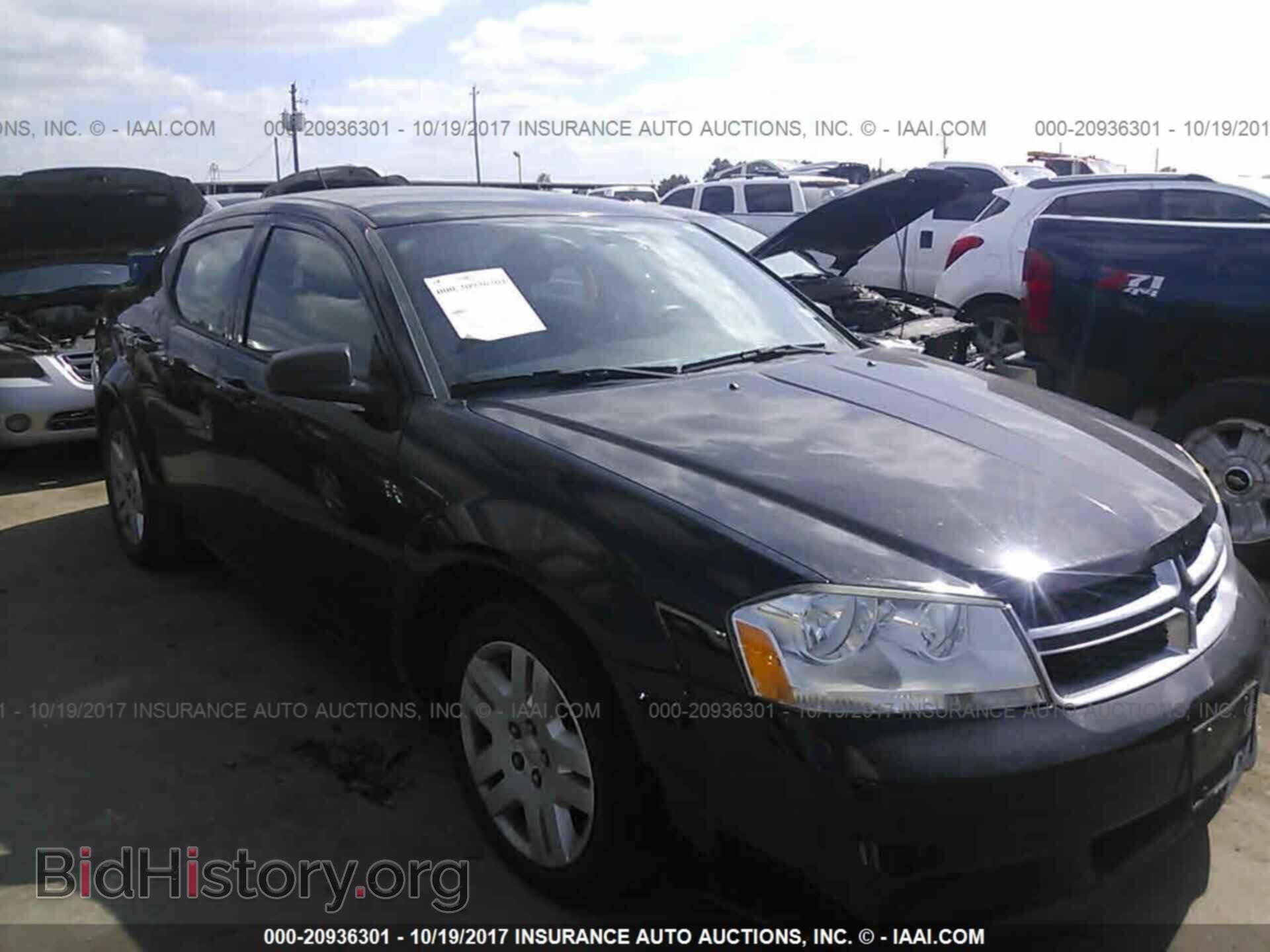 Photo 1C3CDZAB3CN310368 - Dodge Avenger 2012