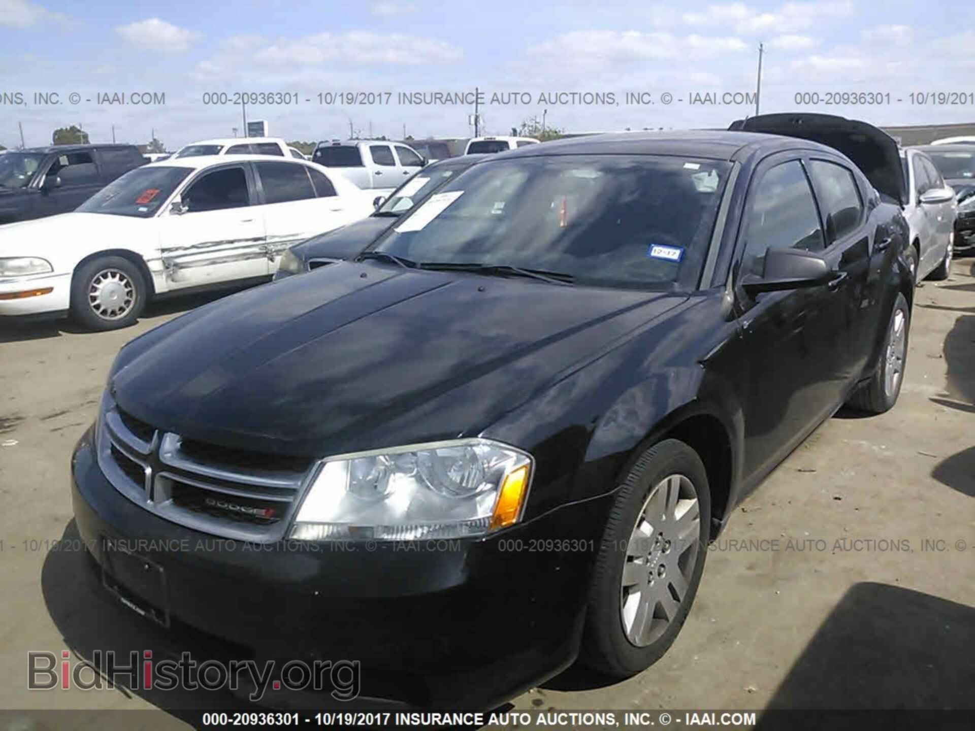 2012 Dodge Avenger - VIN: 1C3CDZAB3CN310368 - Photo 2
