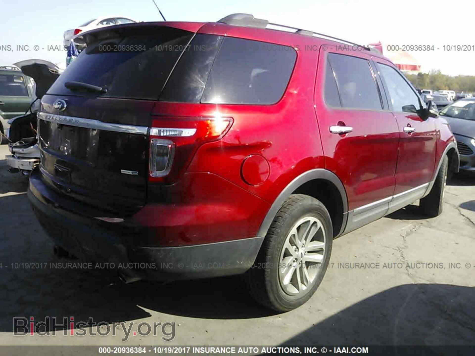2013 FORD EXPLORER - VIN: 1FM5K8D81DGA13802 - Фото 4