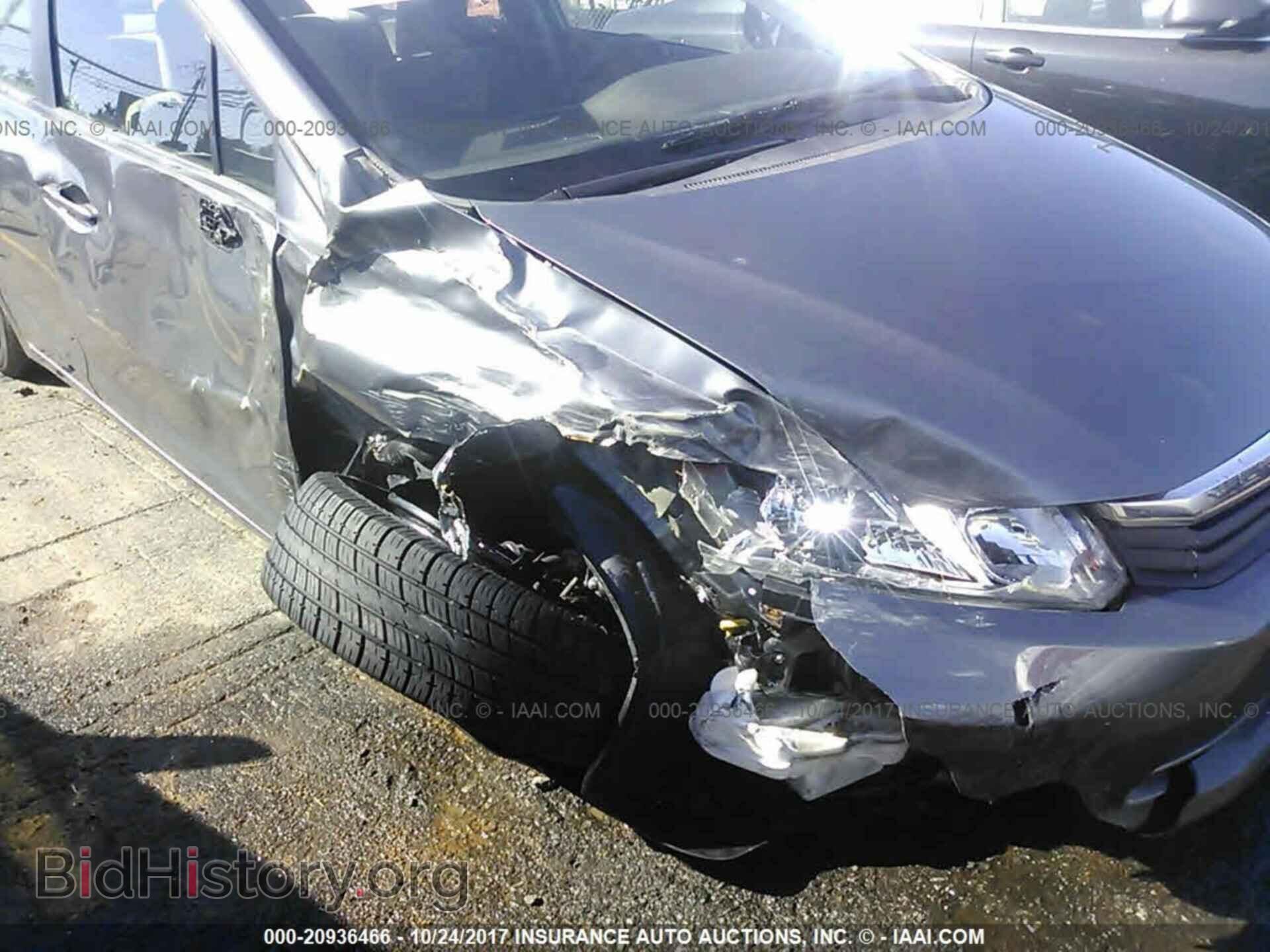 2012 Honda Civic - VIN: 19XFB2F58CE105528 - Фото 6