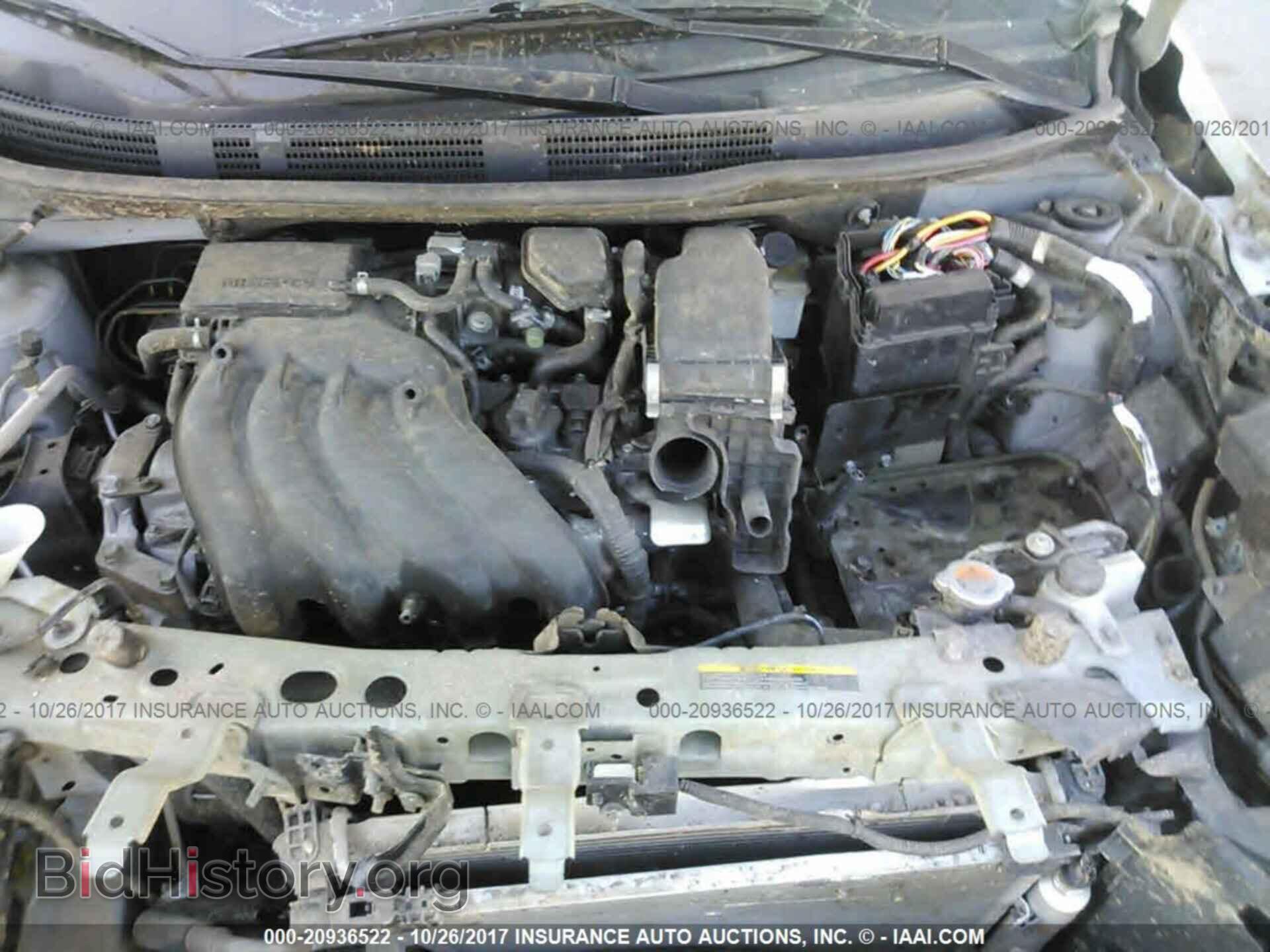2014 Nissan Versa - VIN: 3N1CN7AP1EL869450 - Фото 10