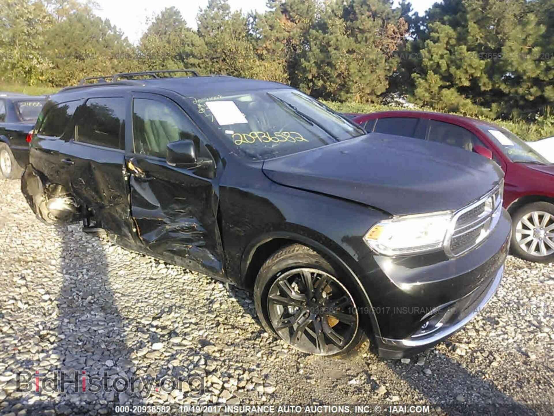 Фотография 1C4RDJDG0FC730197 - Dodge Durango 2015