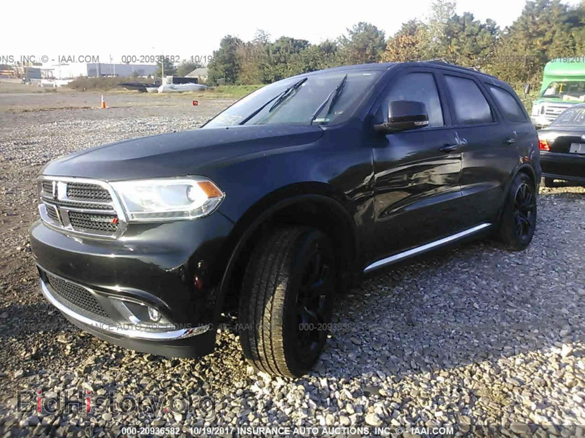 2015 Dodge Durango - VIN: 1C4RDJDG0FC730197 - Фото 2