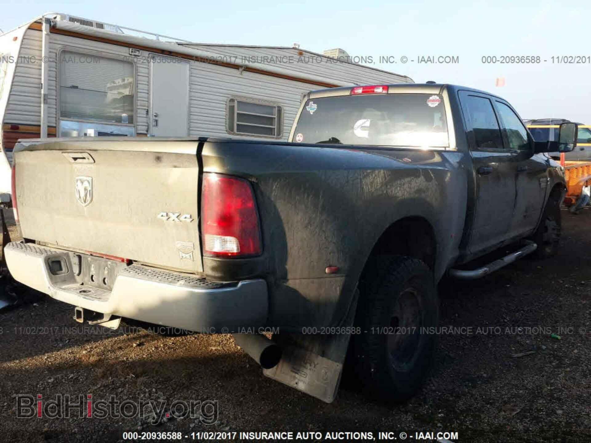 2012 Dodge Ram 3500 - VIN: 3C63DRGL7CG120262 - Фото 4