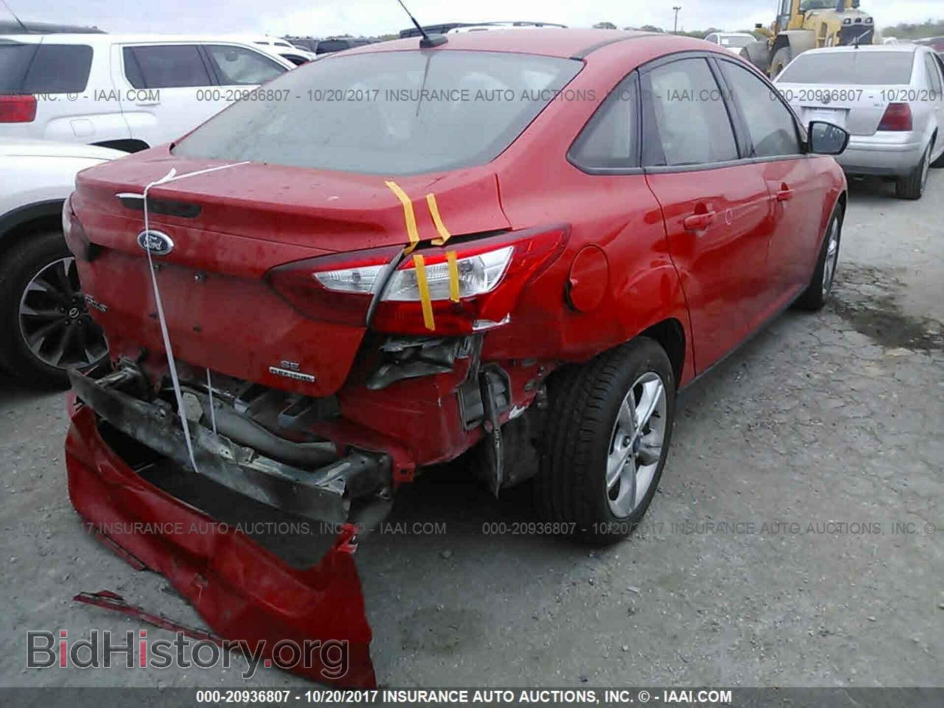 2013 Ford Focus - VIN: 1FADP3F27DL277102 - Фото 4