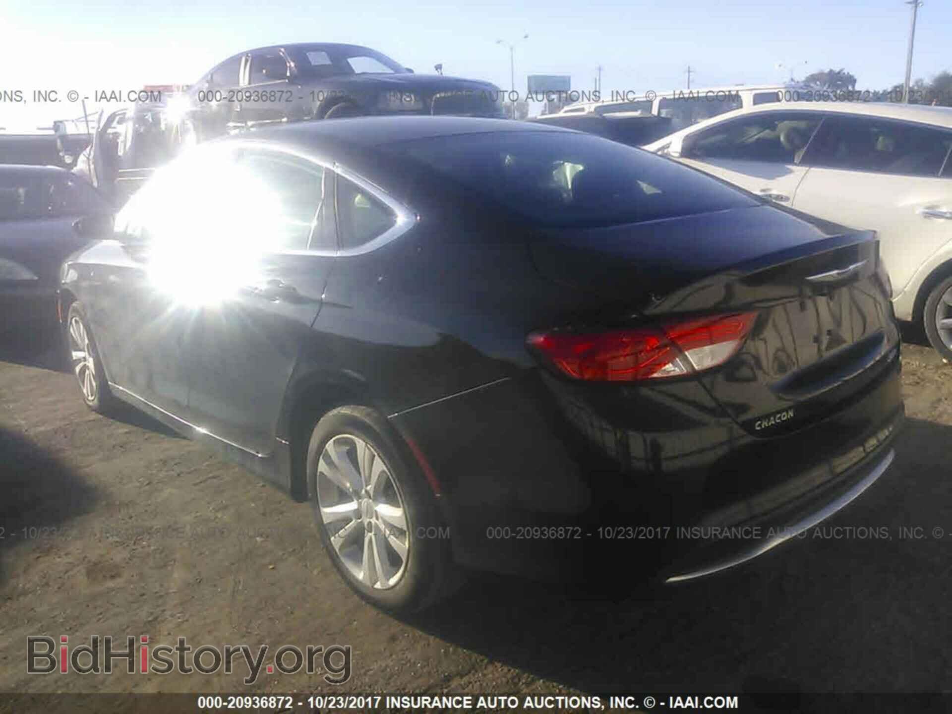 2016 Chrysler 200 - VIN: 1C3CCCAB0GN128570 - Фото 3