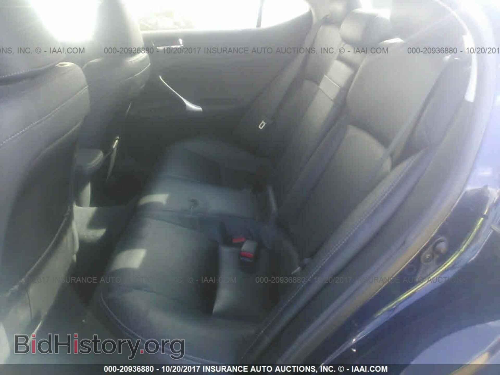 2012 Lexus Is - VIN: JTHBF5C21C5162520 - Фото 8