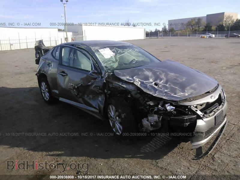 2015 Kia OPTIMA (VIN 5XXGM4A75FG451647) — фото 6 из 10