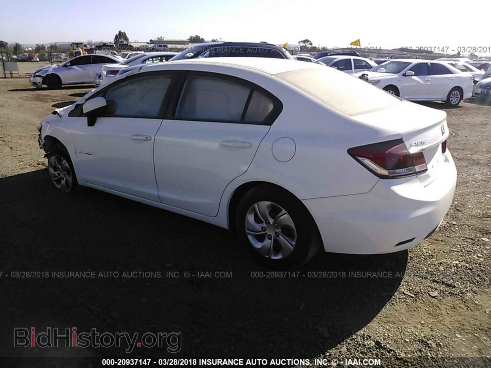 2014 Honda Civic - VIN: 19XFB2F51EE209006 - Фото 3