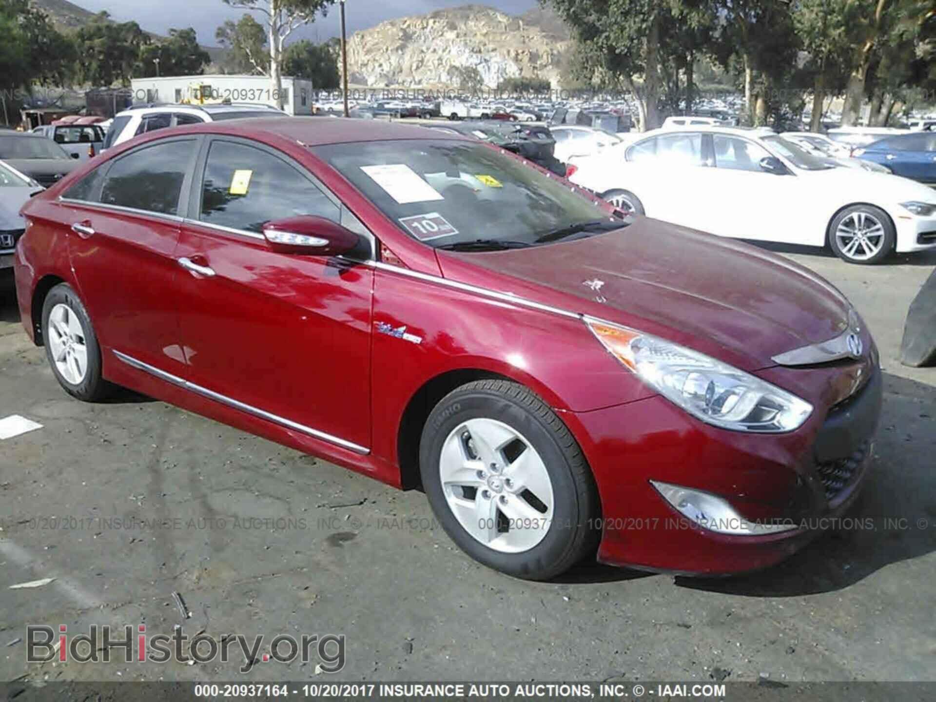 Фотография KMHEC4A42CA045716 - Hyundai Sonata 2012