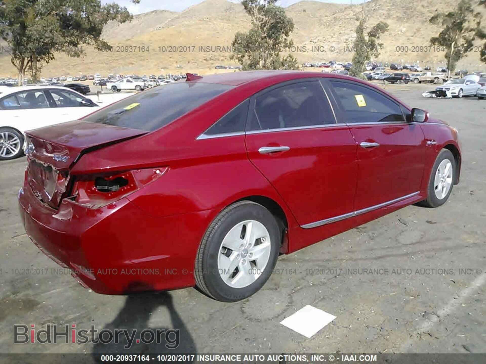 2012 Hyundai Sonata - VIN: KMHEC4A42CA045716 - Фото 4