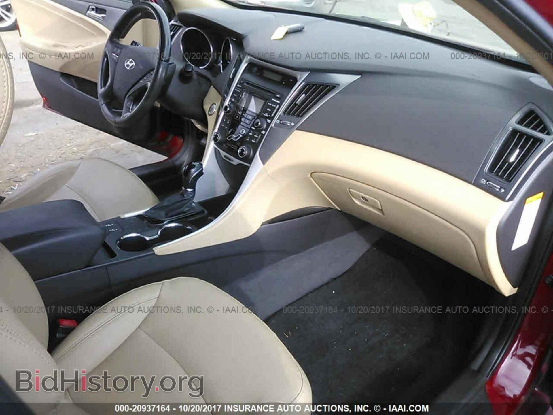 2012 Hyundai Sonata - VIN: KMHEC4A42CA045716 - Фото 5
