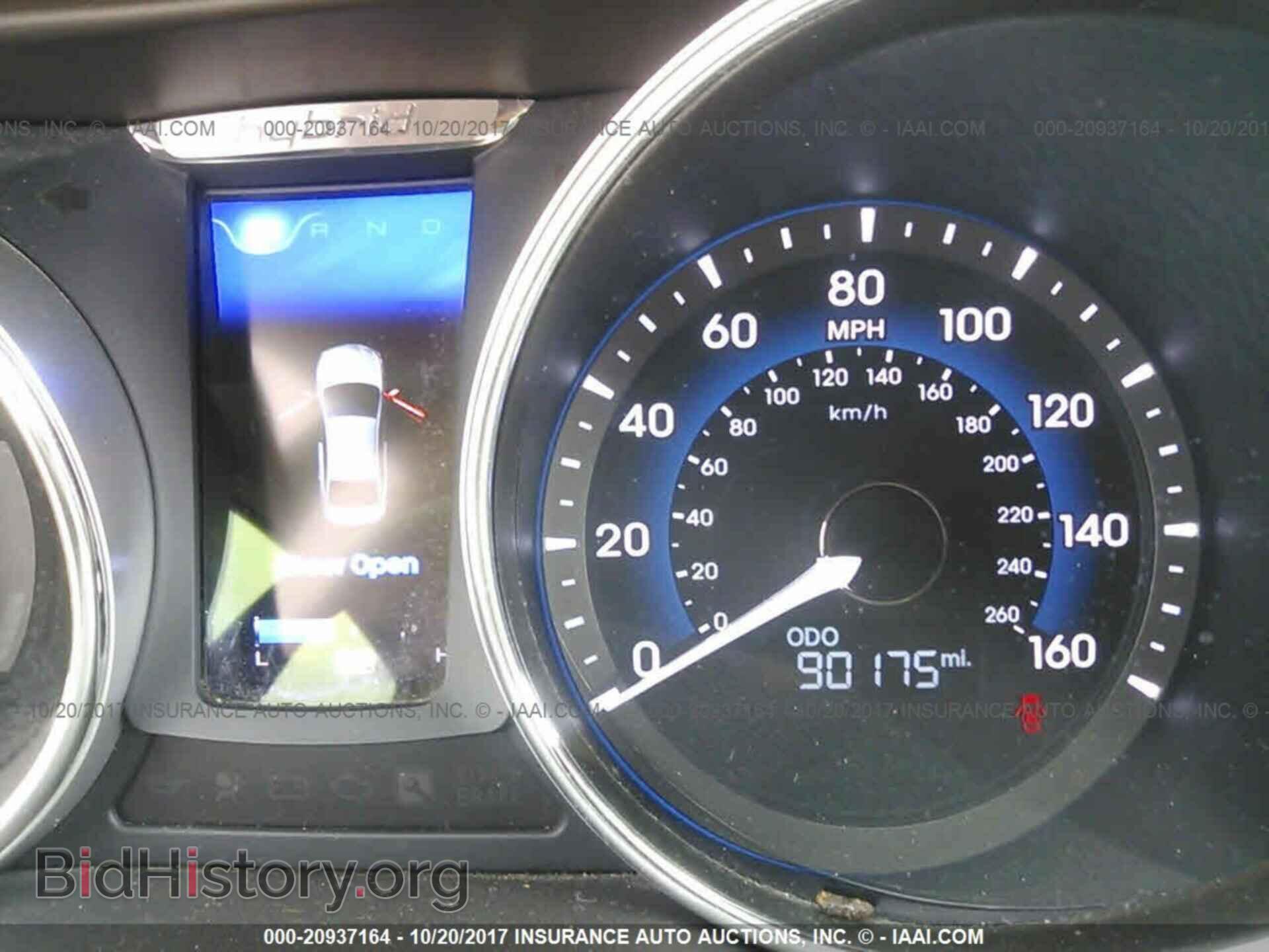 2012 Hyundai Sonata - VIN: KMHEC4A42CA045716 - Фото 7