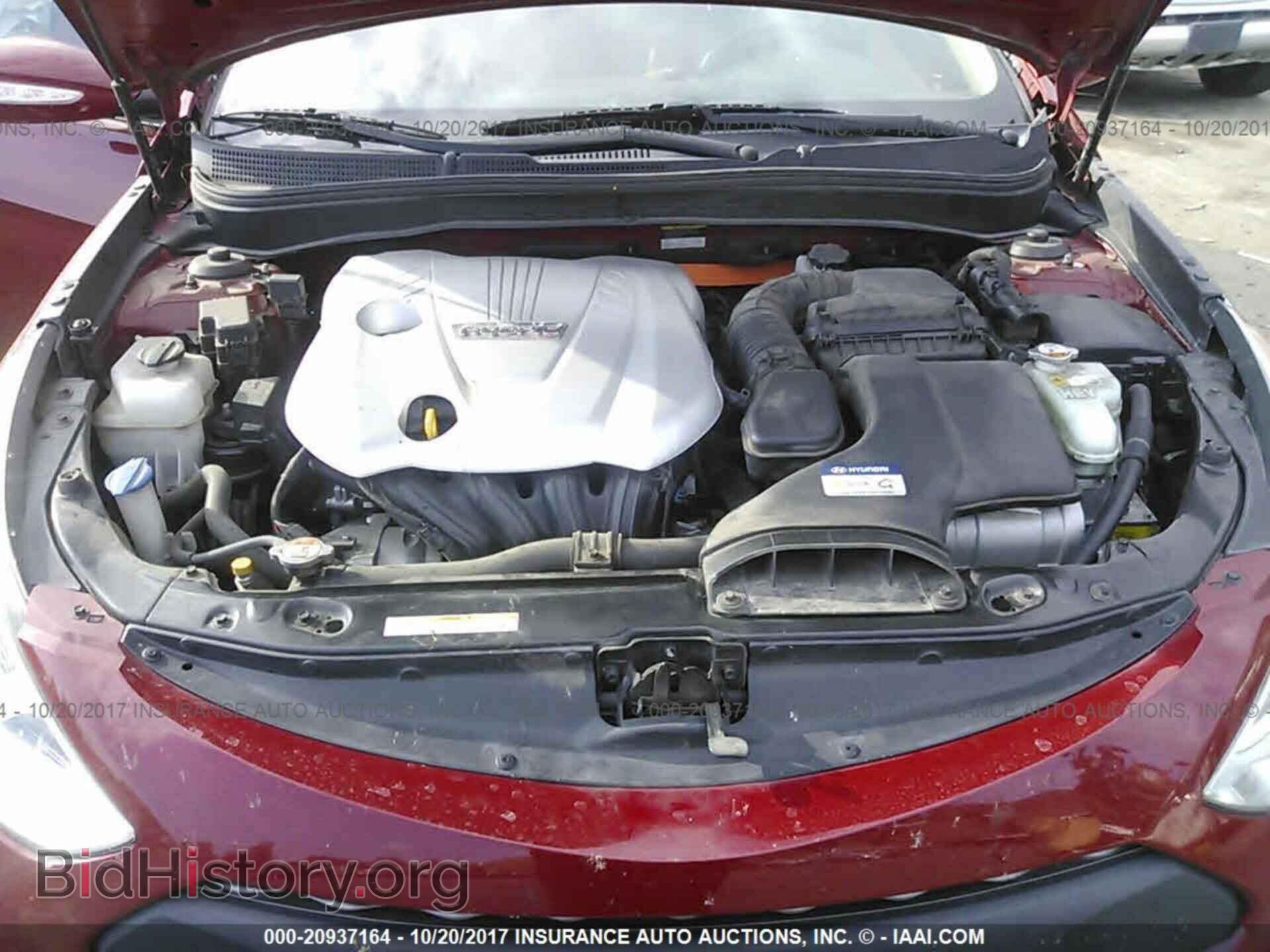 2012 Hyundai Sonata - VIN: KMHEC4A42CA045716 - Фото 10