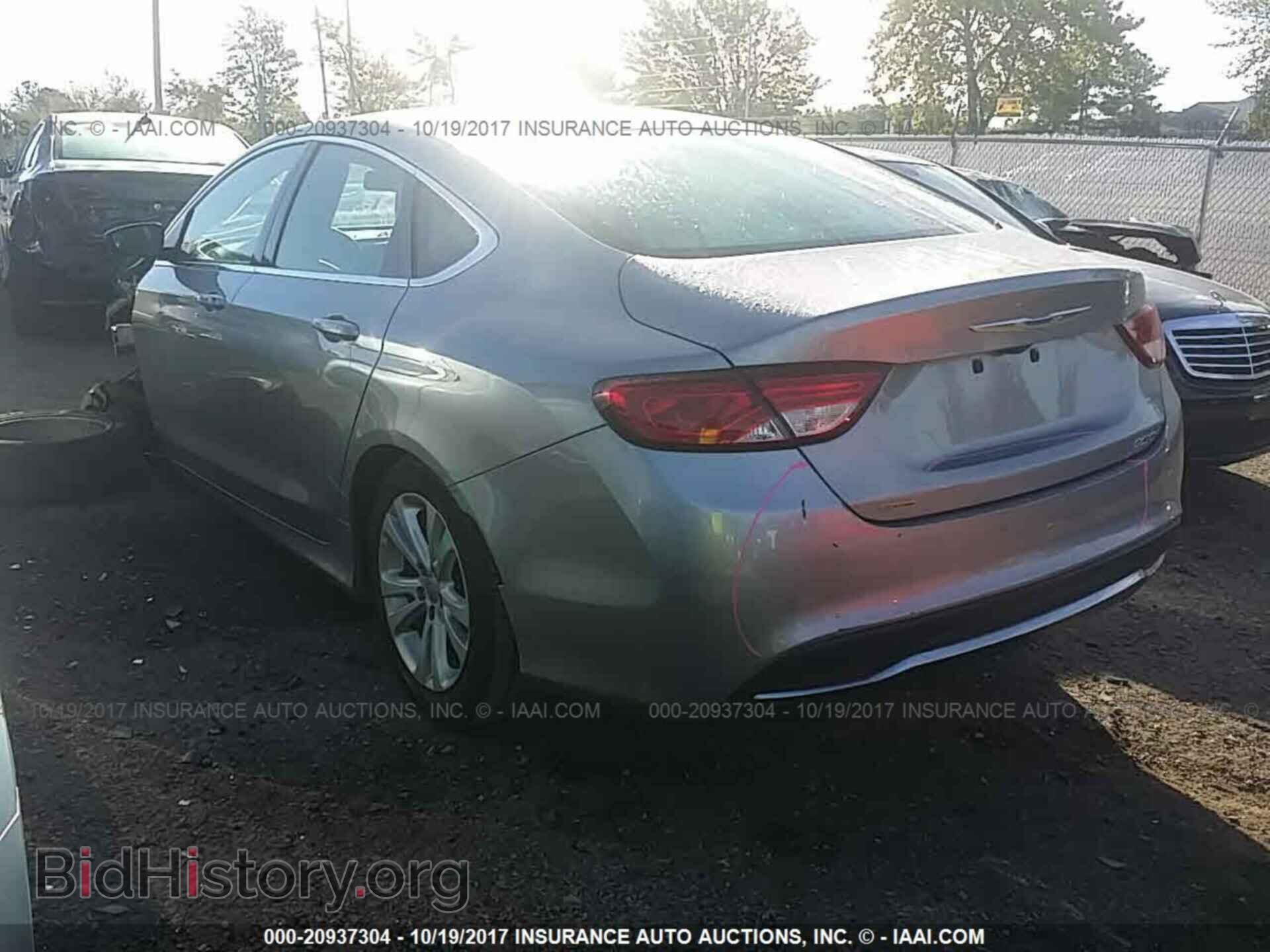 2016 Chrysler 200 - VIN: 1C3CCCAB6GN140903 - Фото 3