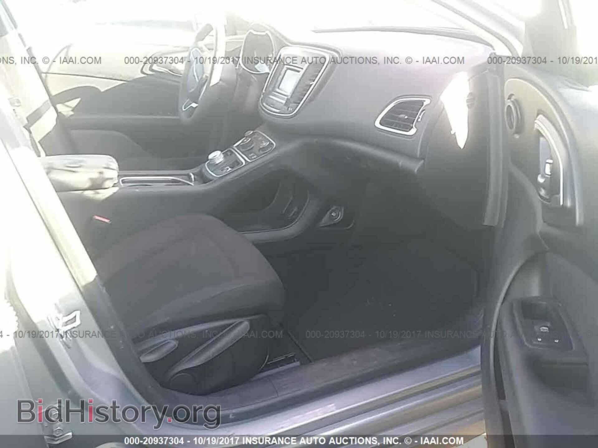2016 Chrysler 200 - VIN: 1C3CCCAB6GN140903 - Фото 5