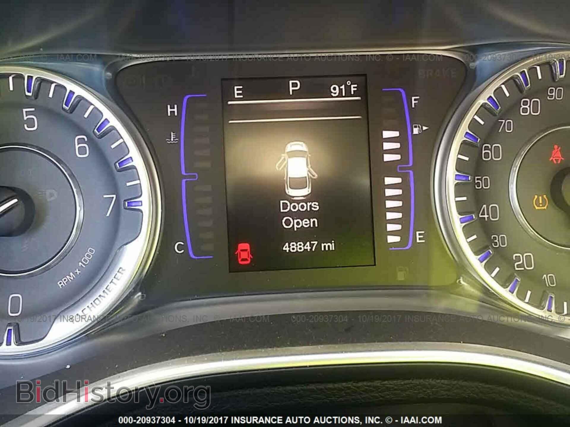 2016 Chrysler 200 - VIN: 1C3CCCAB6GN140903 - Фото 7