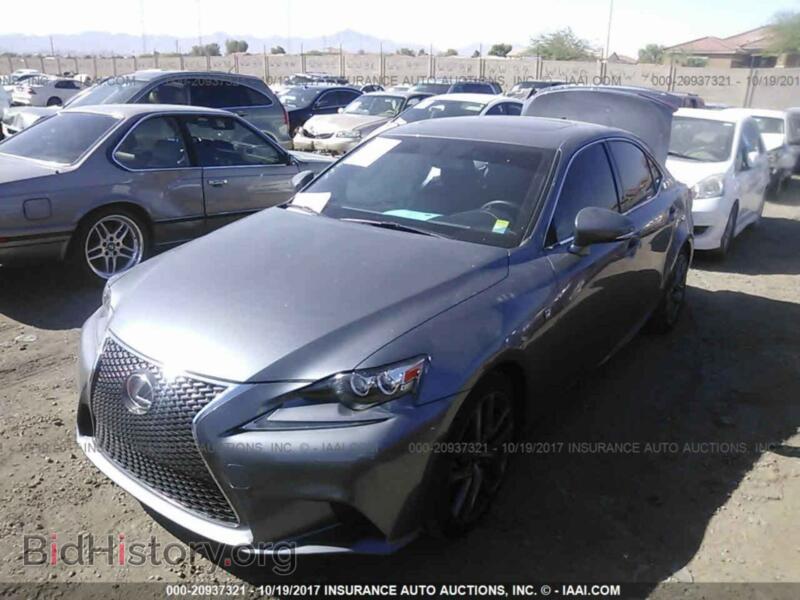 2015 Lexus IS (VIN JTHBF1D27F5044712) — фото 2 из 10