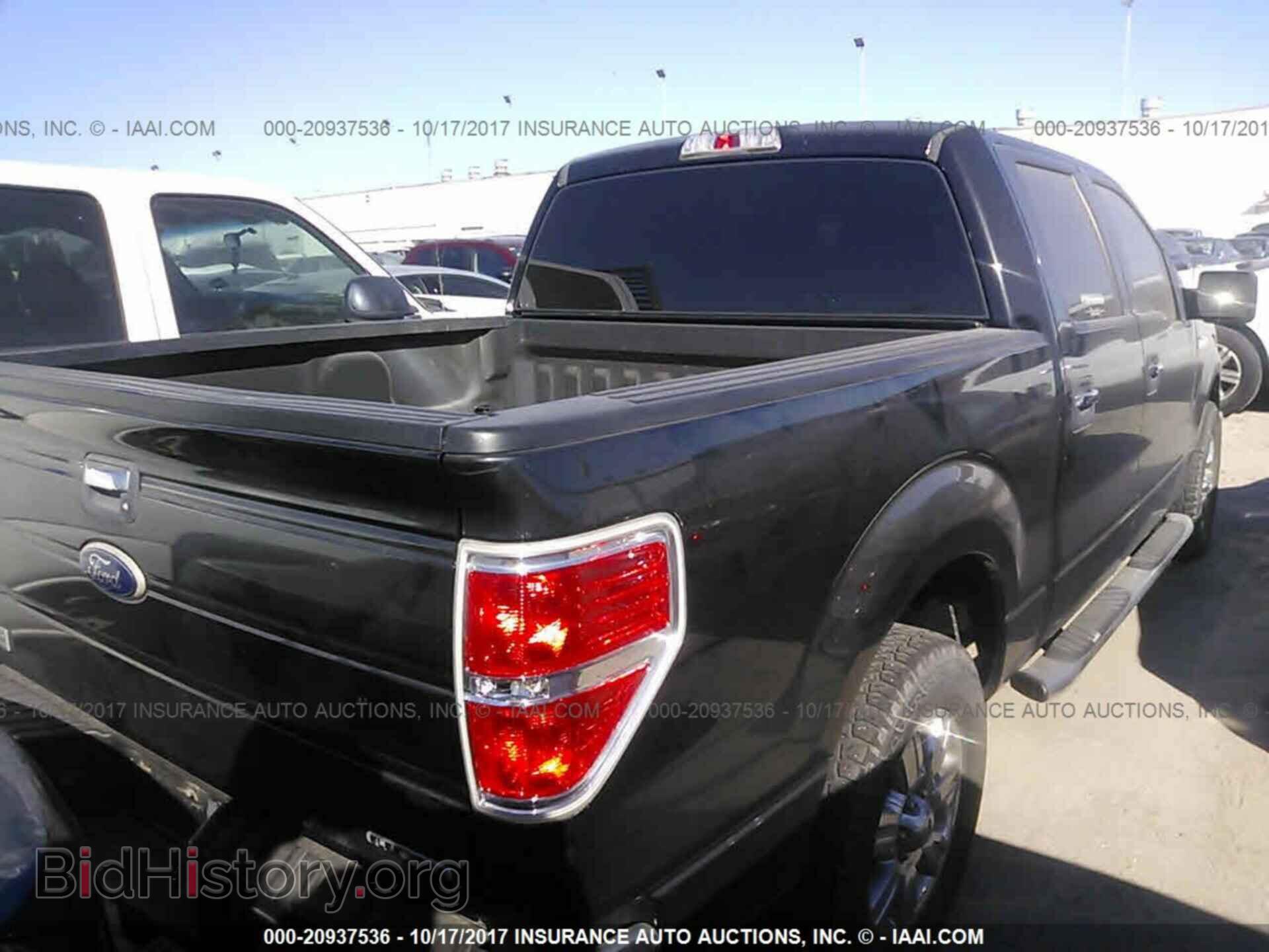 2012 Ford F150 - VIN: 1FTFW1CF8CFB02100 - Фото 4