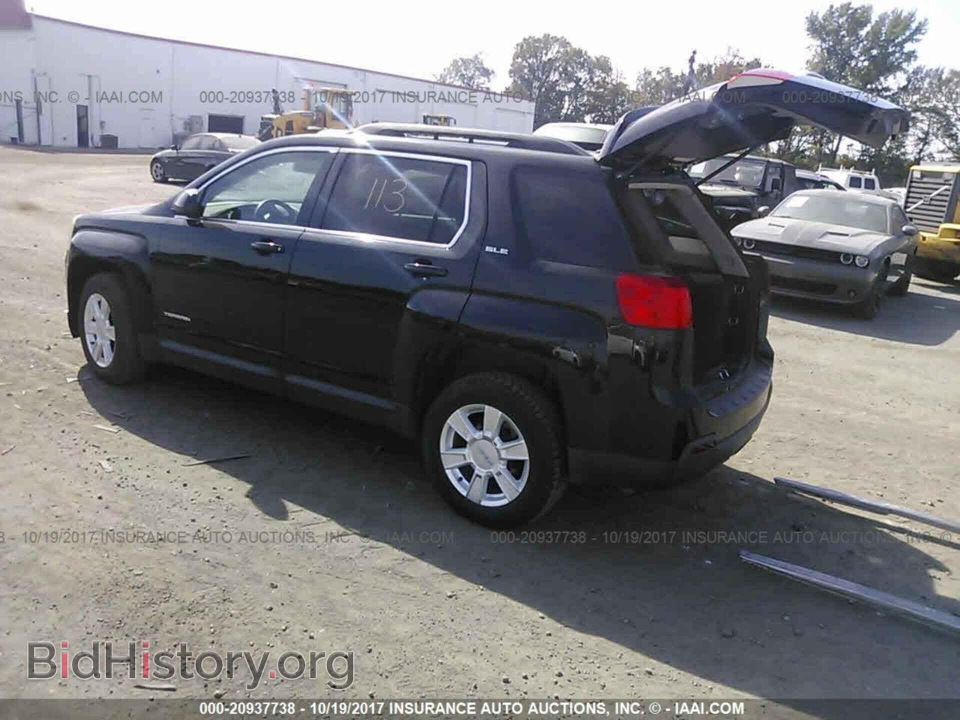 2011 Gmc Terrain - VIN: 2CTALSEC9B6310950 - Photo 3