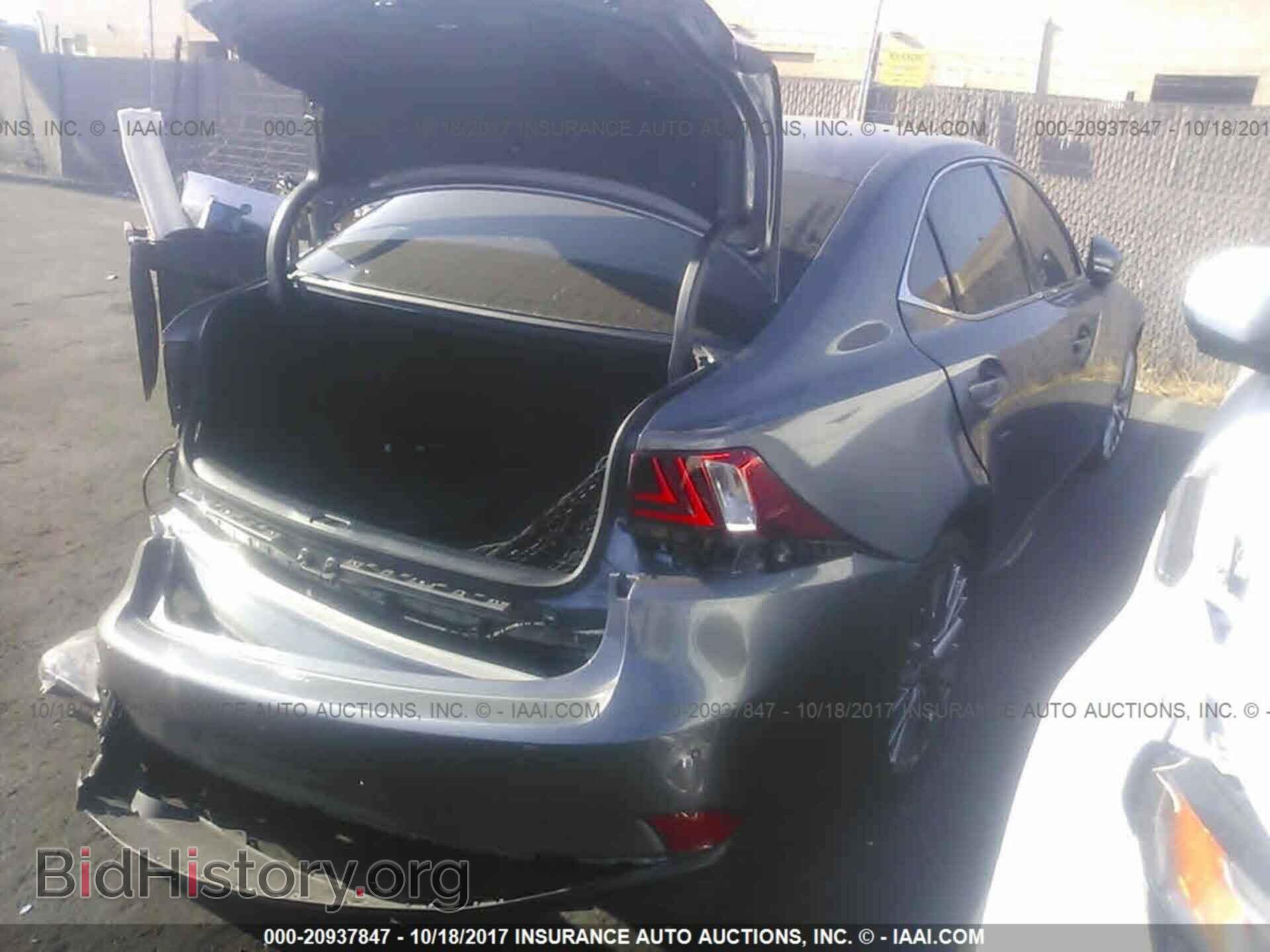2015 Lexus Is - VIN: JTHBF1D2XF5067319 - Photo 4
