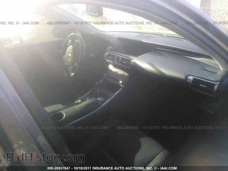2015 Lexus IS (VIN JTHBF1D2XF5067319) — фото 5 из 10