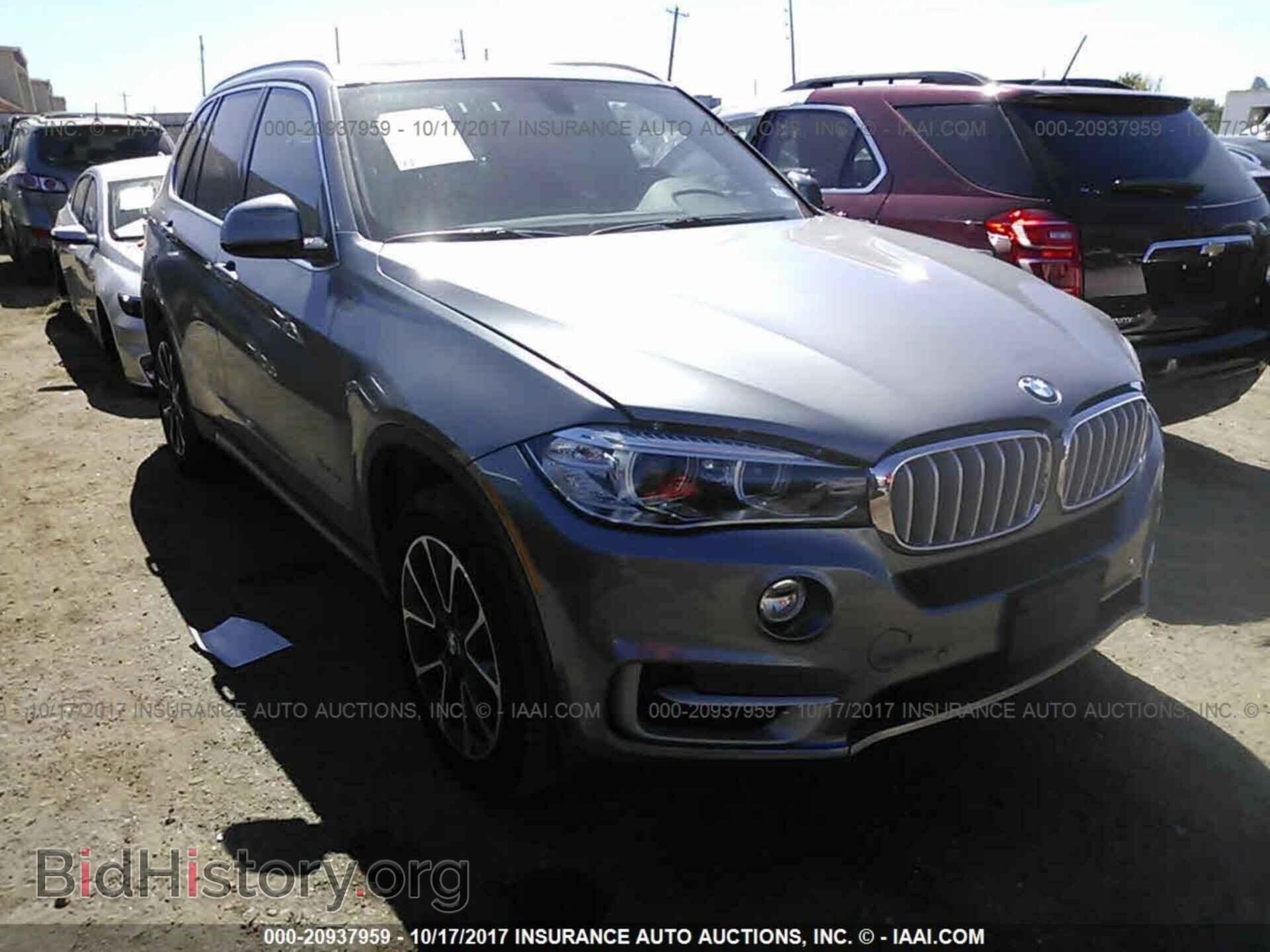 Фотография 5UXKR2C59H0U21016 - Bmw X5 2017
