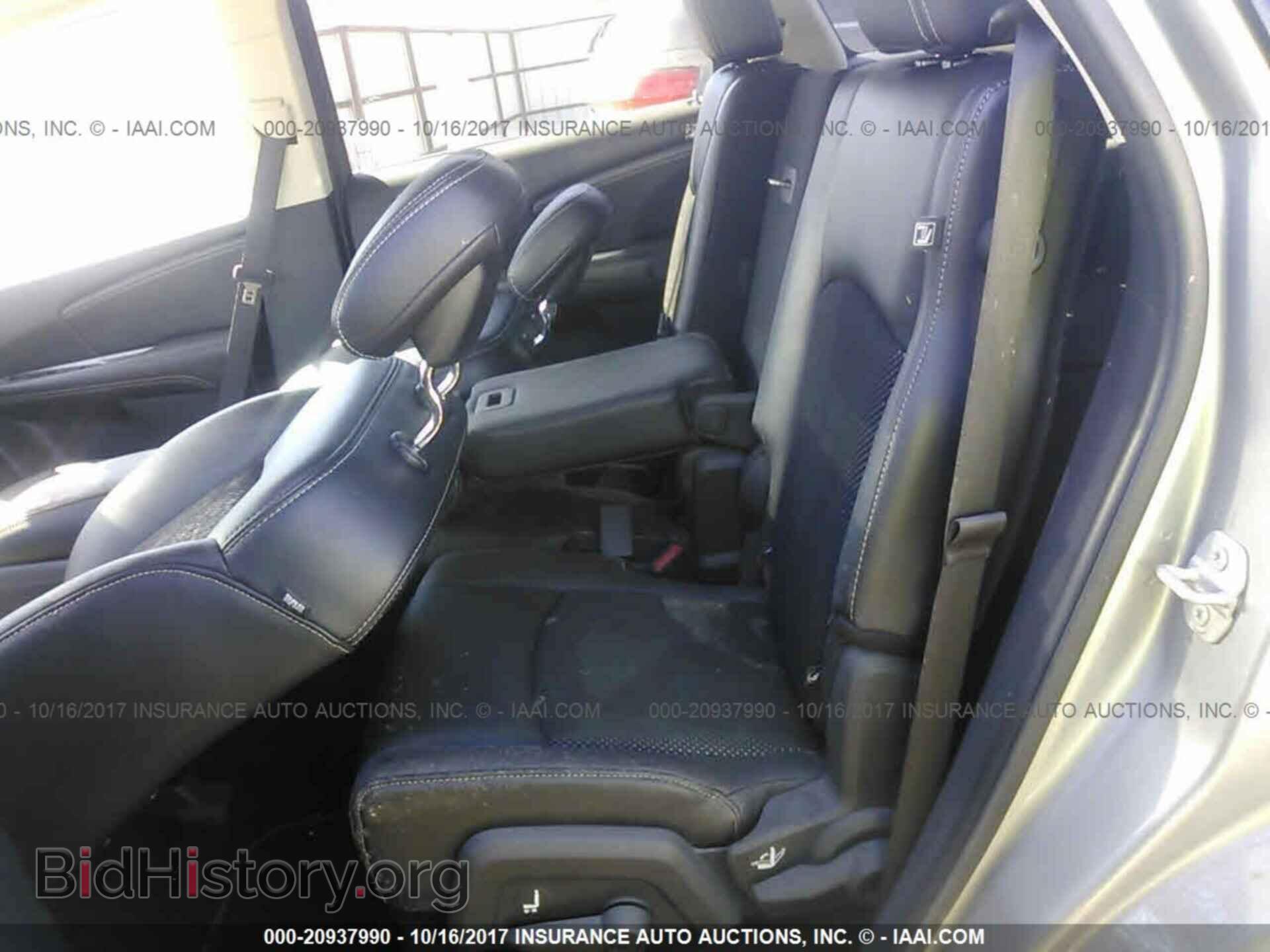 2017 Dodge Journey - VIN: 3C4PDCGG3HT542957 - Фото 8