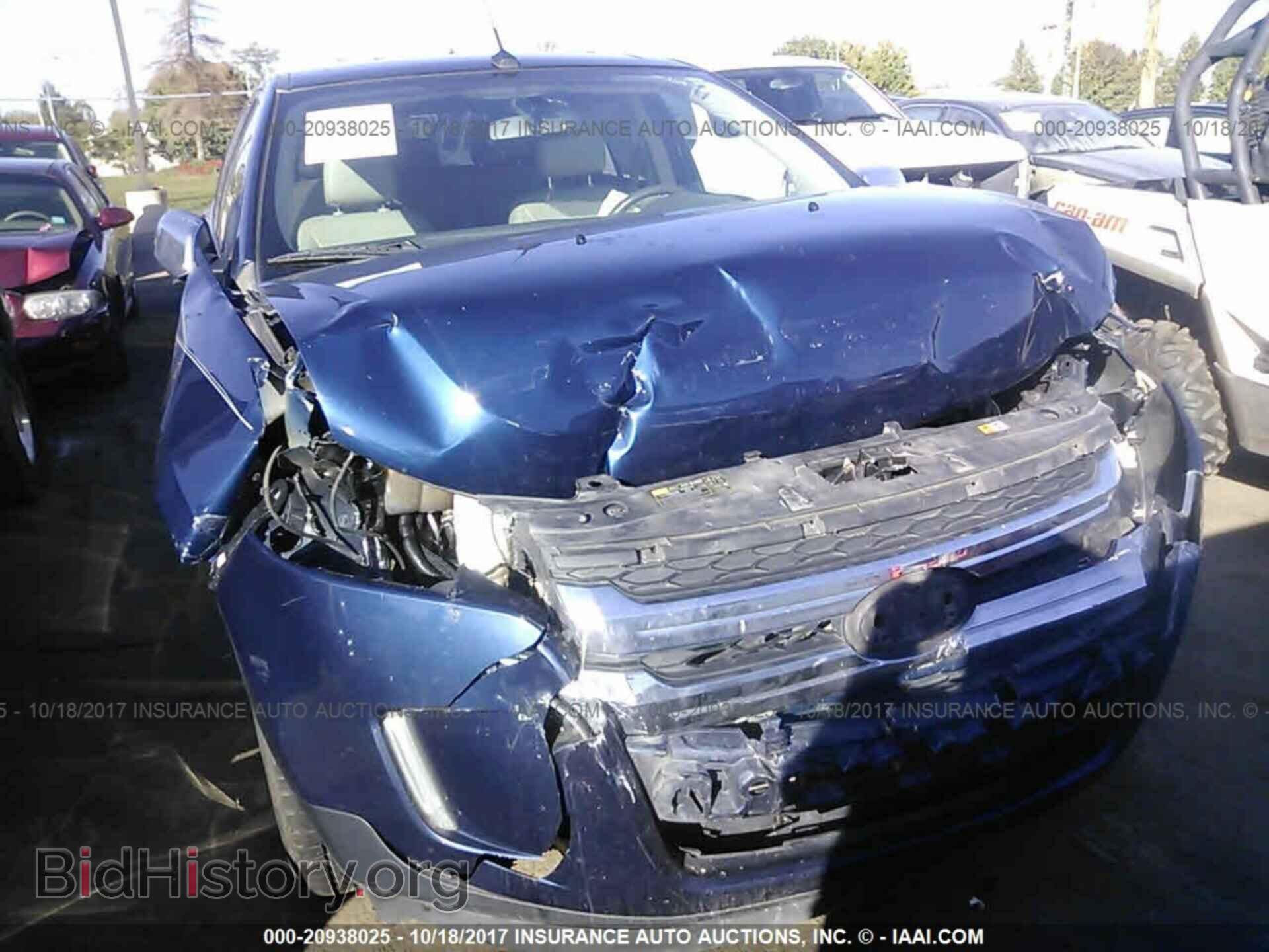 2012 Ford Edge - VIN: 2FMDK3JC6CBA90002 - Фото 6