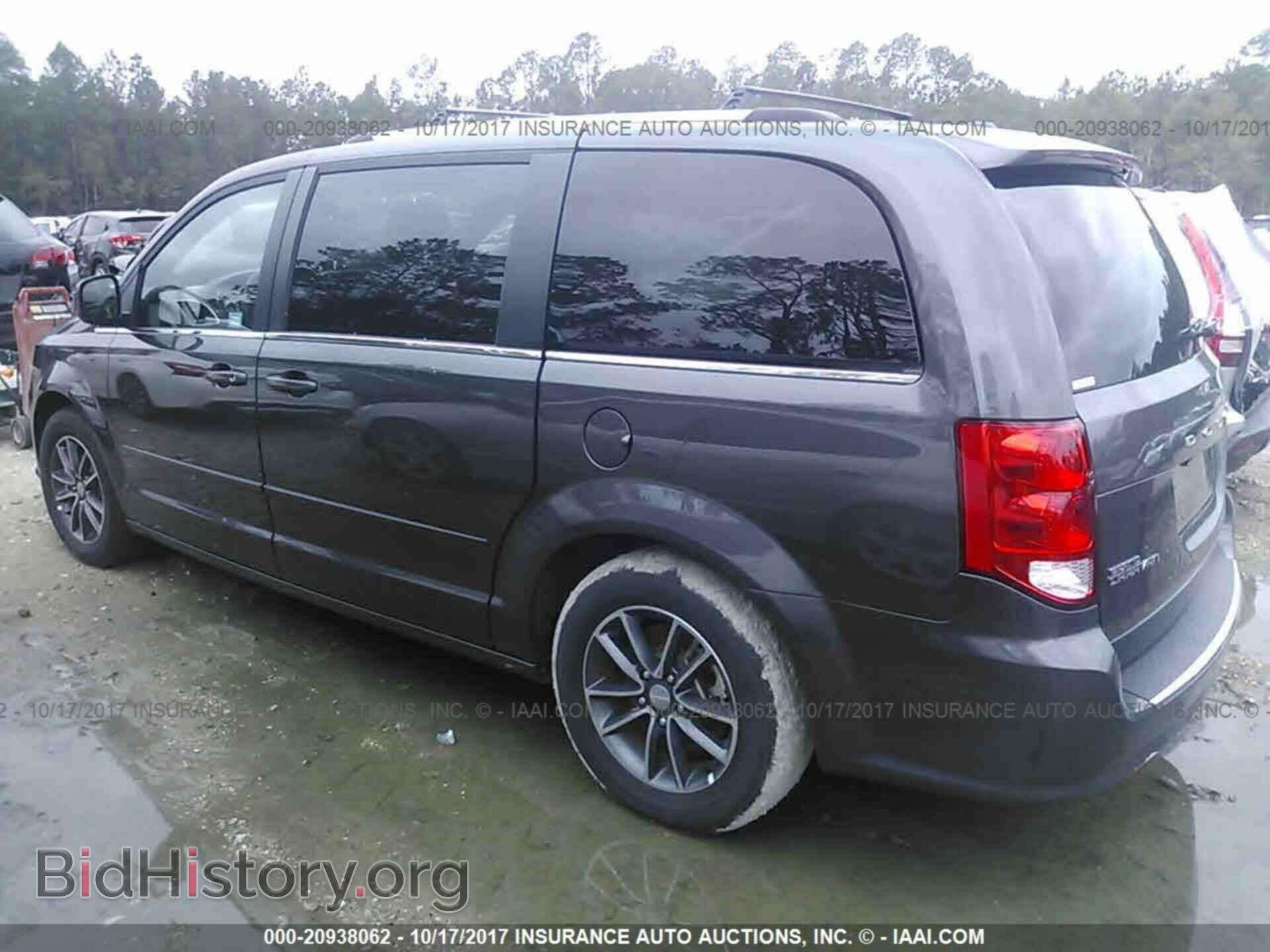 2017 Dodge Grand caravan - VIN: 2C4RDGCG7HR677528 - Фото 3