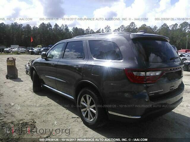 2016 Dodge Durango - VIN: 1C4RDJDG2GC400532 - Фото 3