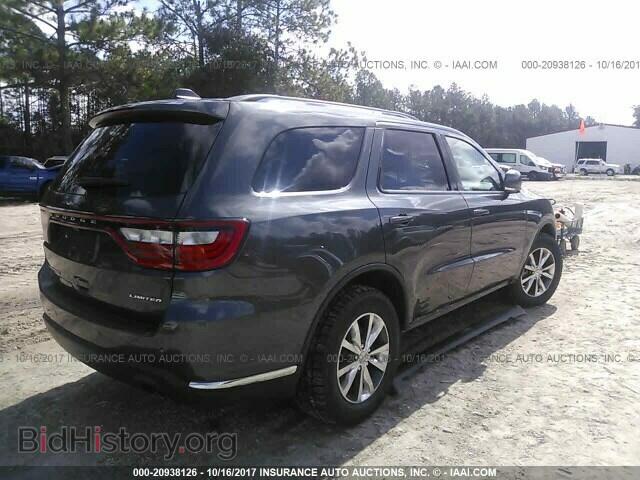 2016 Dodge Durango - VIN: 1C4RDJDG2GC400532 - Фото 4