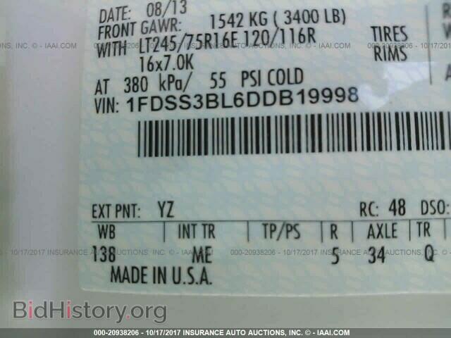 2013 Ford Econoline - VIN: 1FDSS3BL6DDB19998 - Photo 9