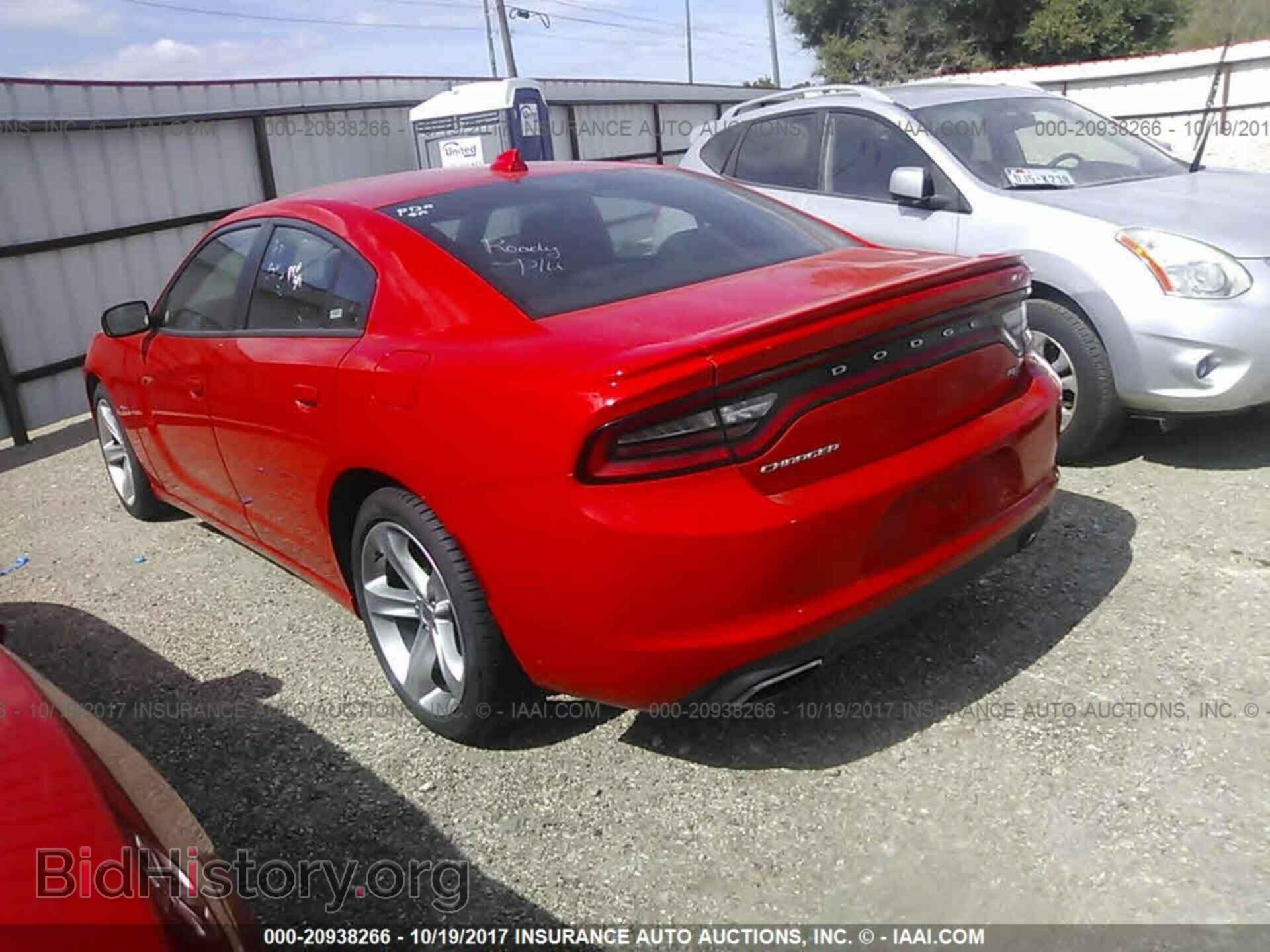 2017 Dodge Charger - VIN: 2C3CDXCT1HH556376 - Фото 3